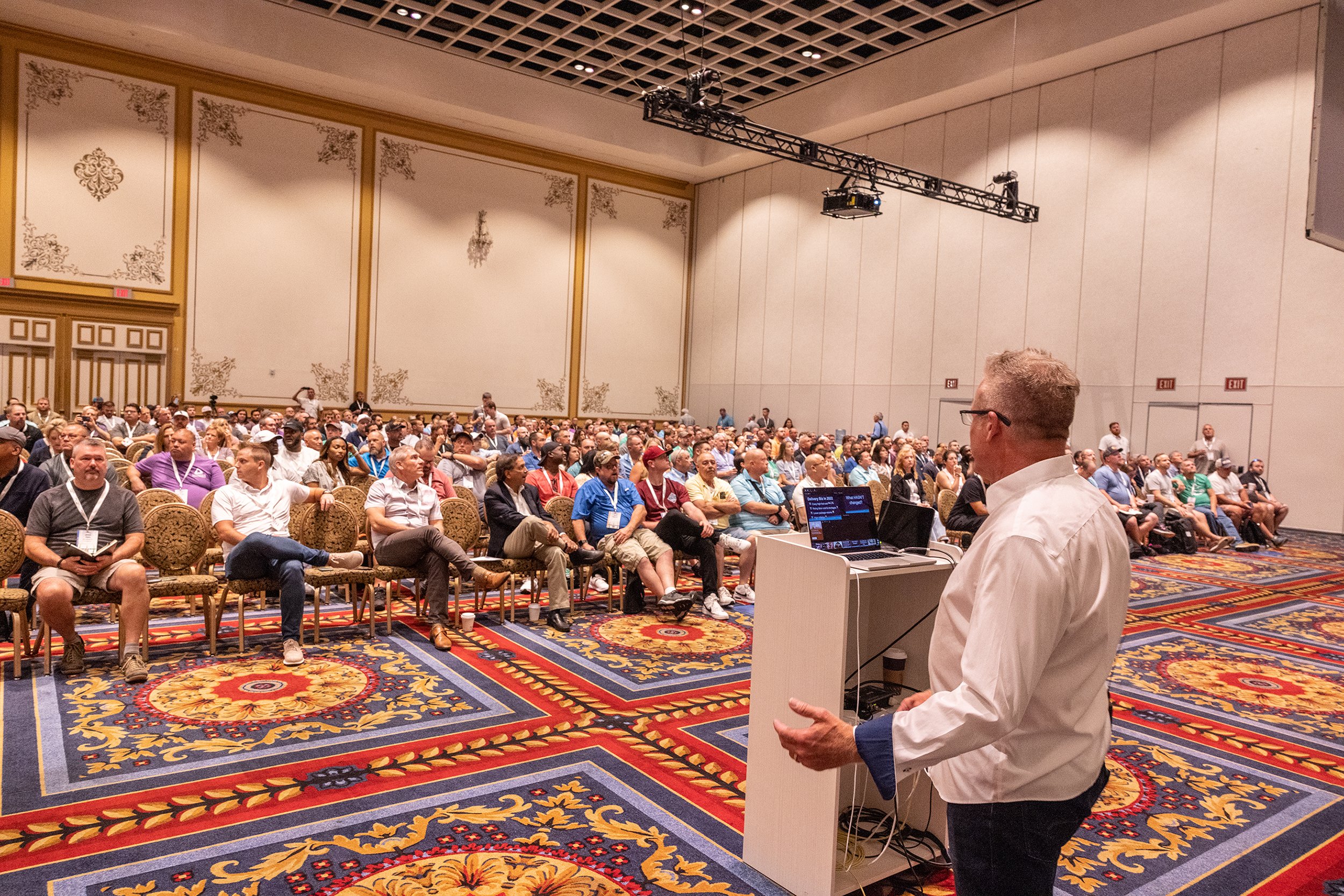 Technology Road Show in San Diego