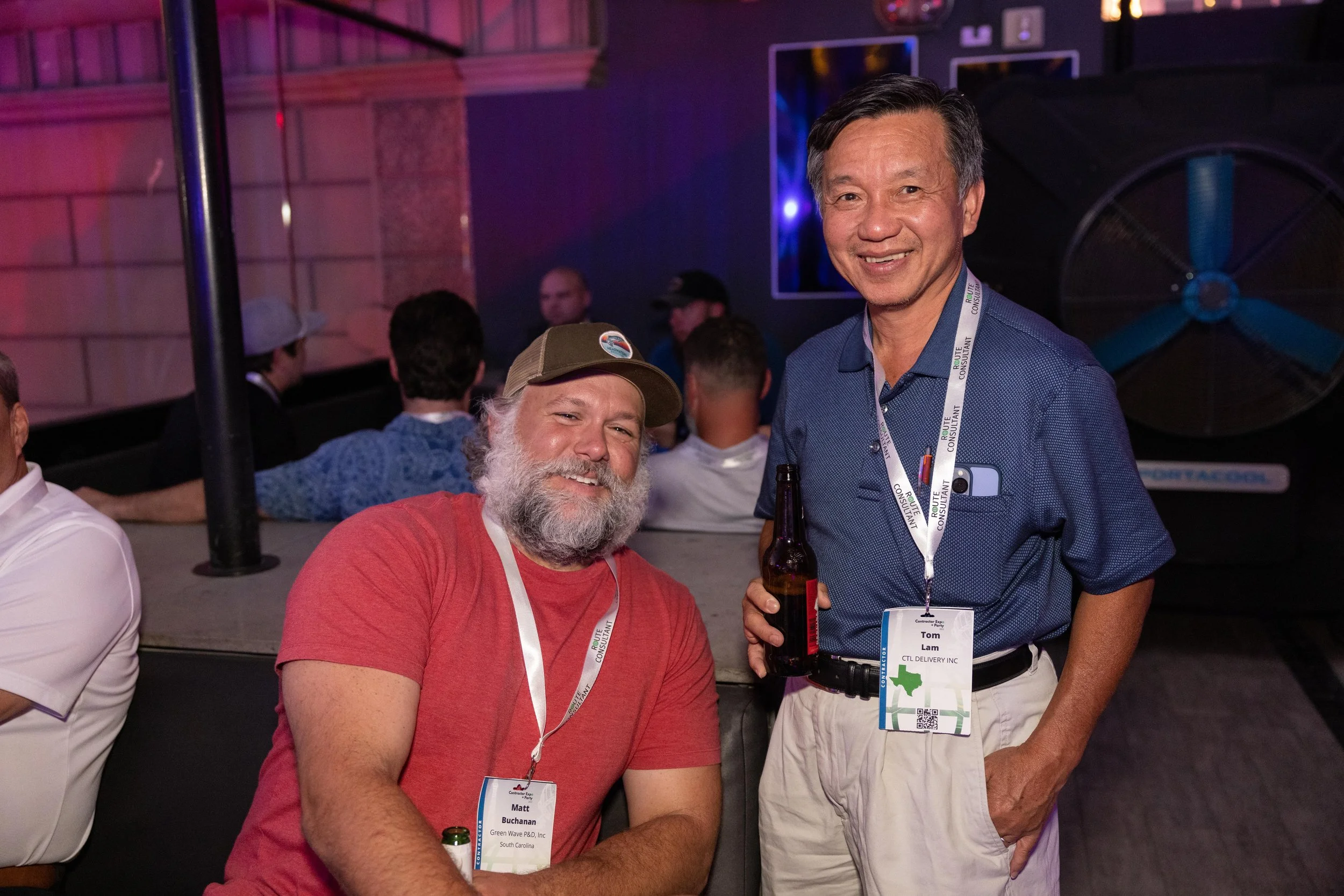 Seattle Happy Hour for Logistics Professionals