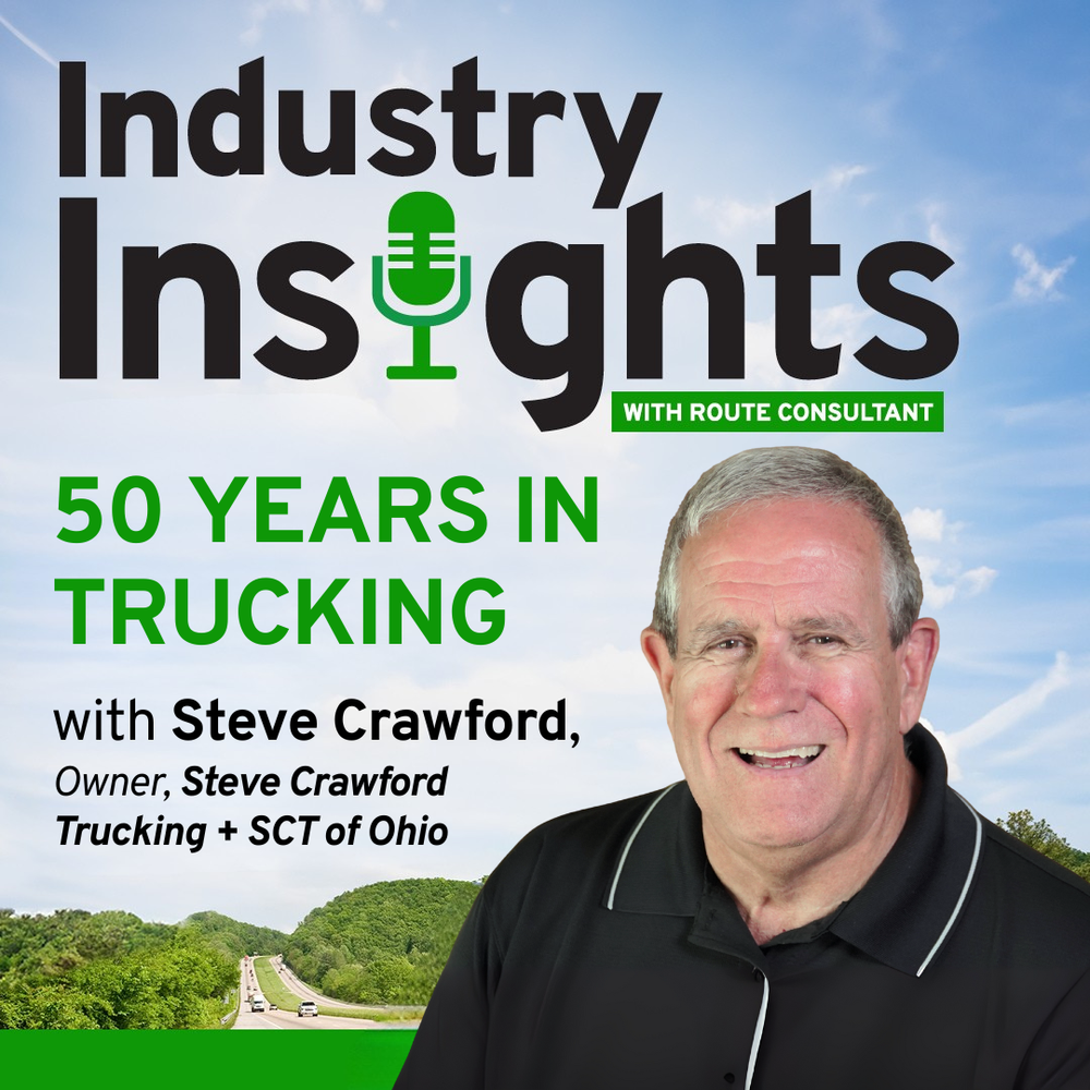 50 Years in Trucking with Steve Crawford — Route Consultant
