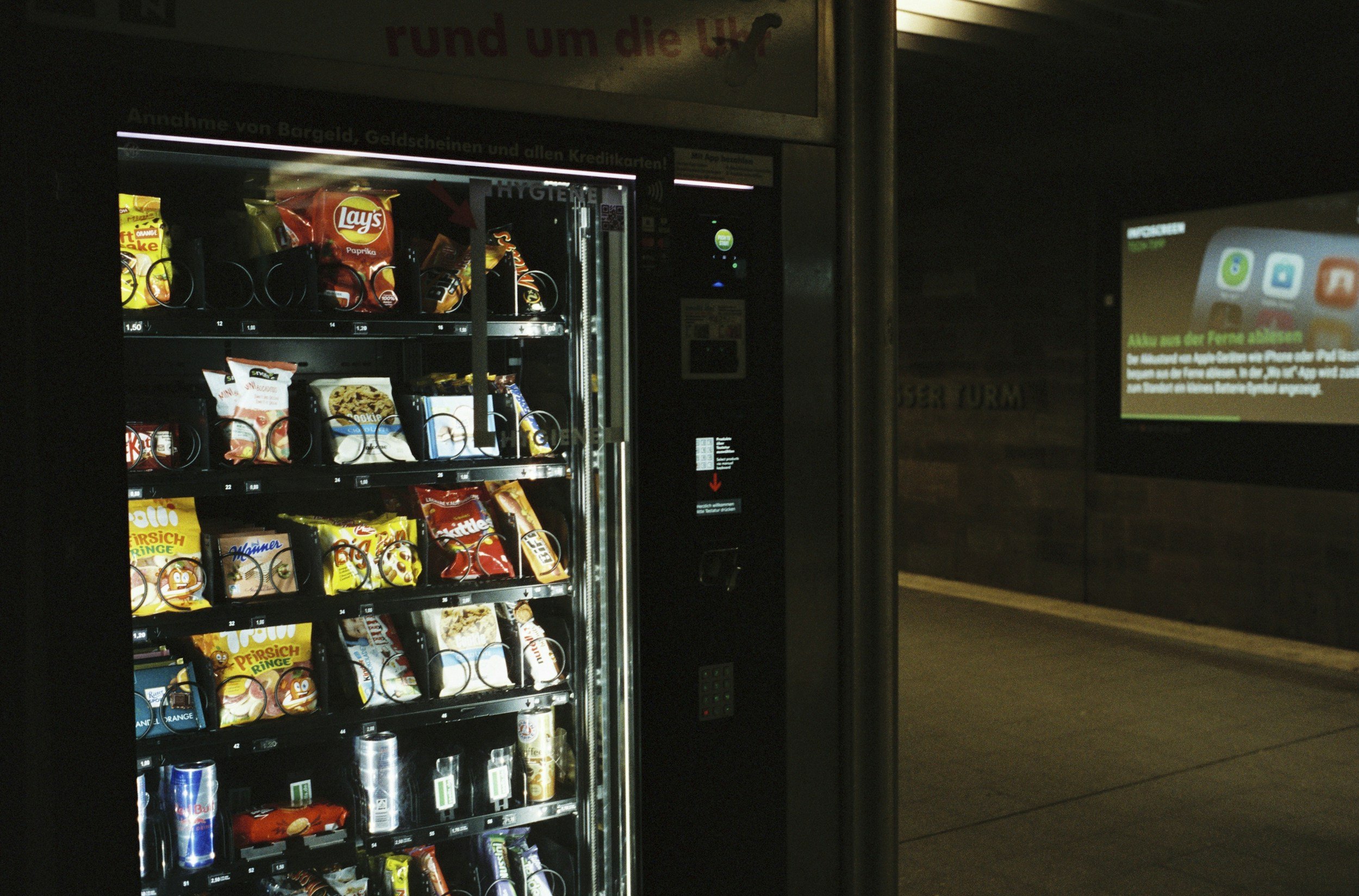 Vending Machine Economics
