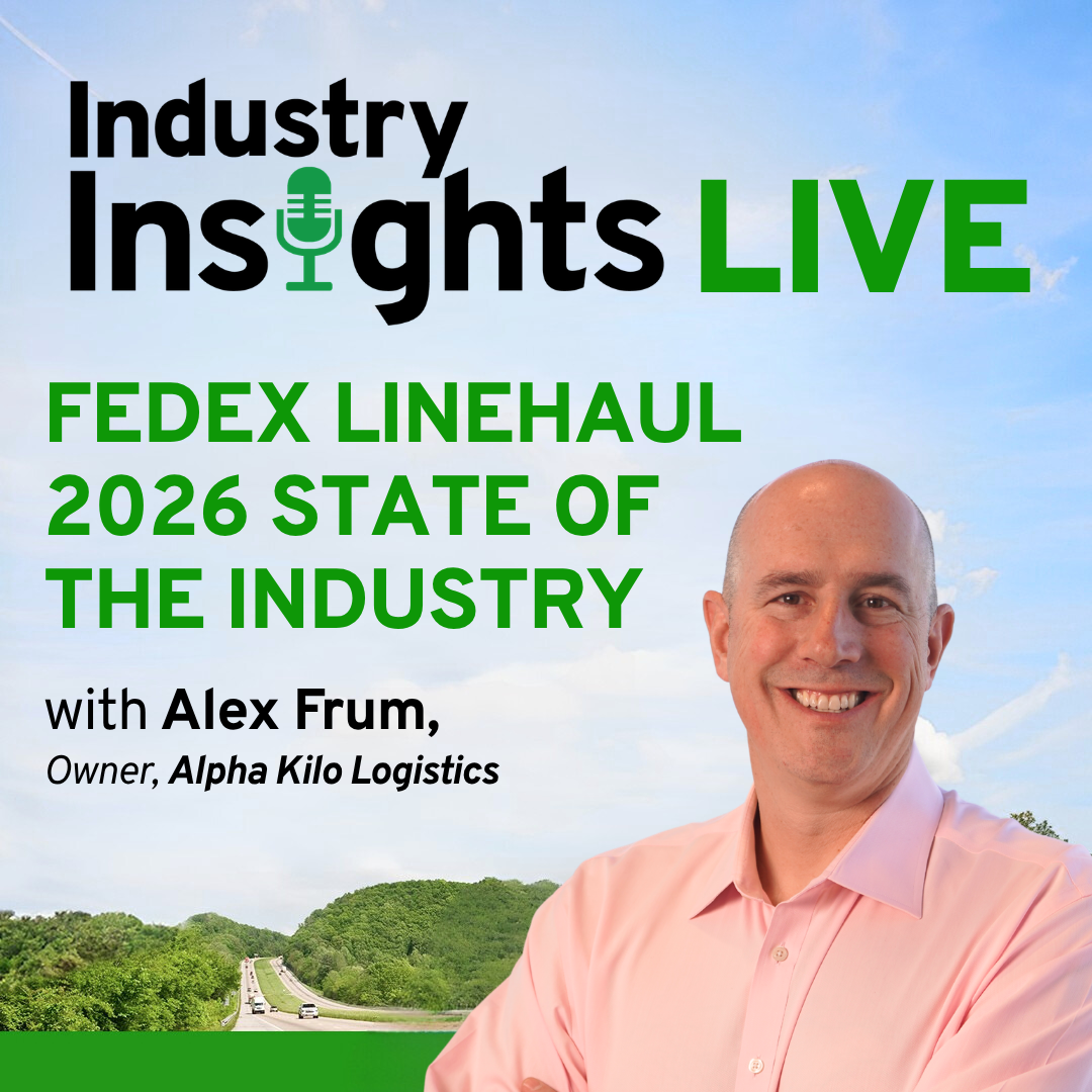 FedEx Linehaul 2026 State of the Industry | LIVE with Alex Frum