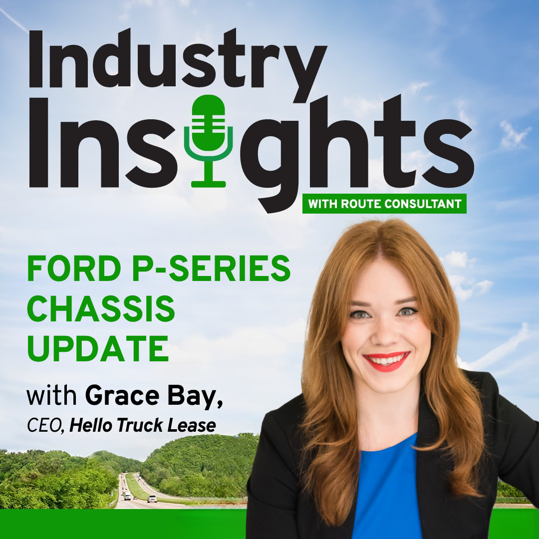 Ford P-series Chassis Update with Hello Truck Lease