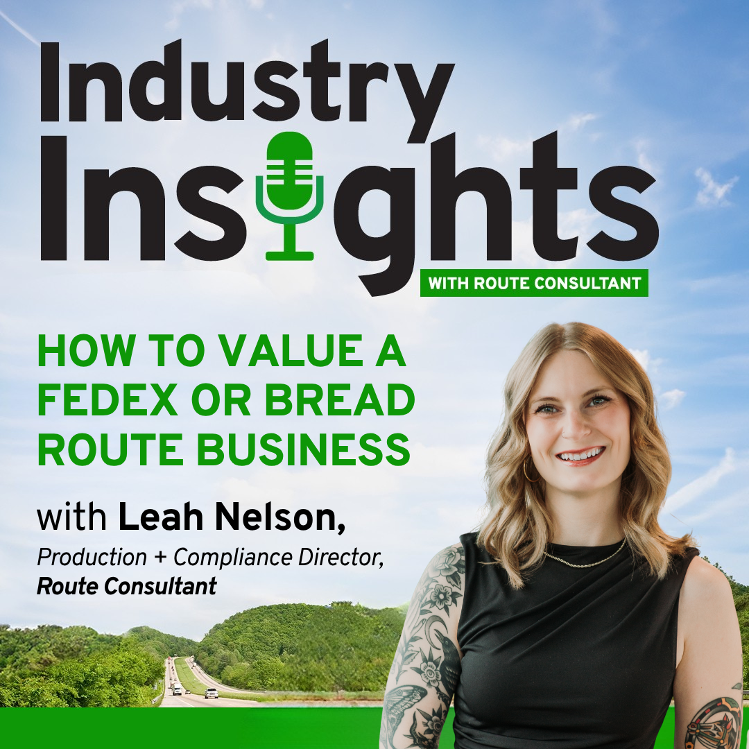 How to Value a FedEx or Bread Route Business