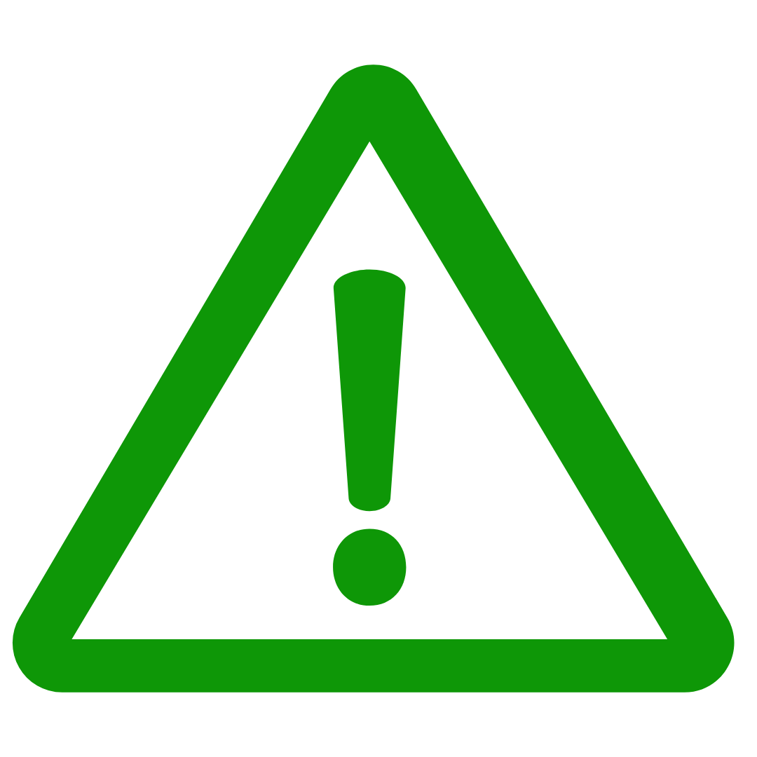 icon of hazard sign