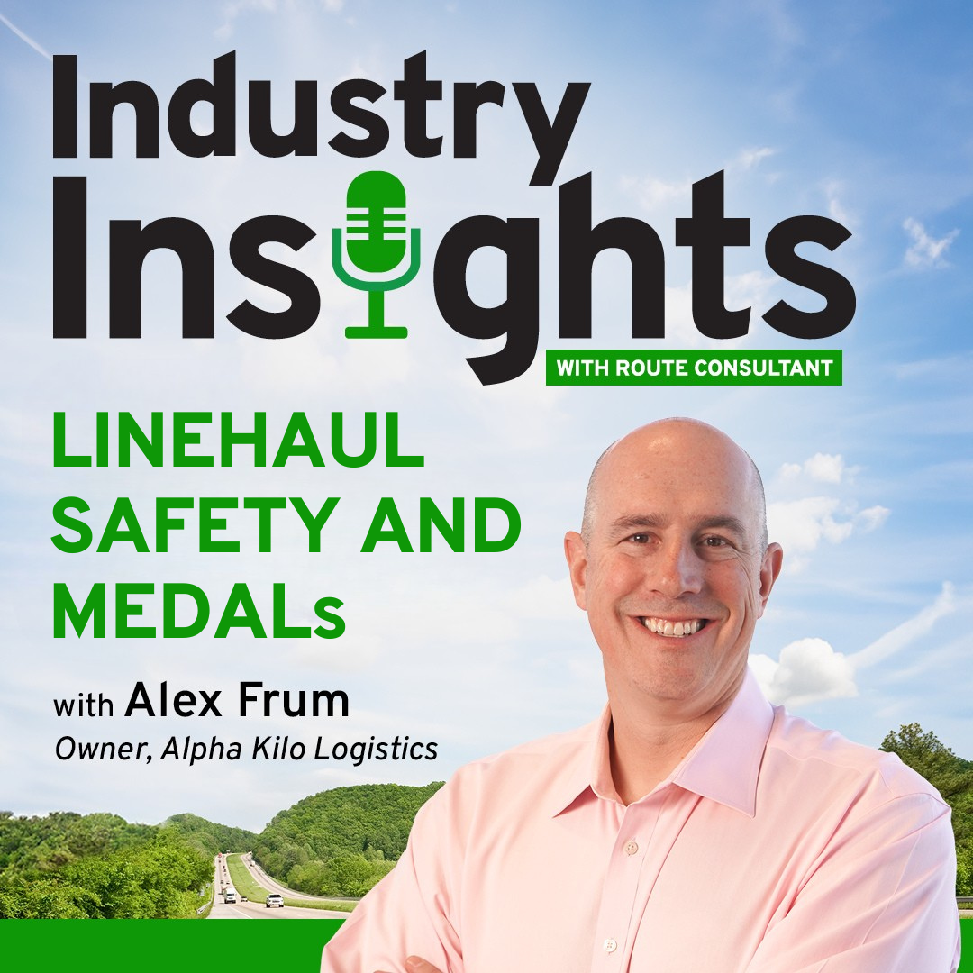 Linehaul Safety and MEDALs with Alex Frum