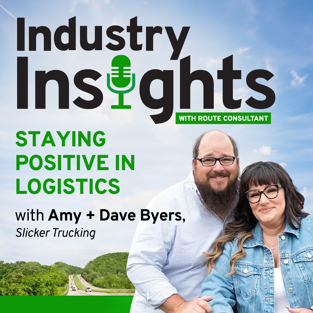 Staying Positive in the Logistics Industry