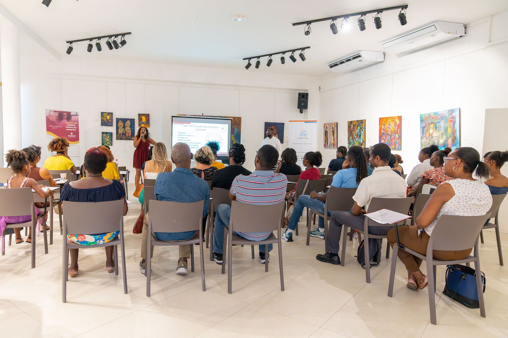 ILE CONSULTING - Conférence : Booster votre entreprise
