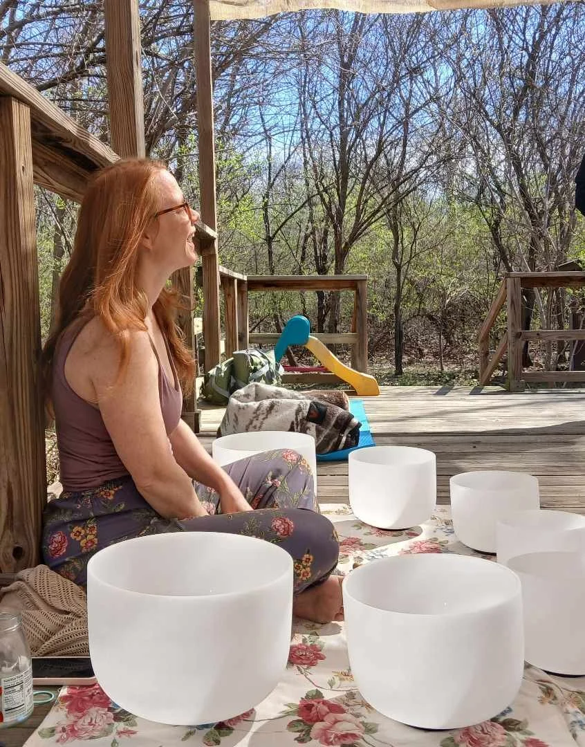 Forest Sound Bath + Energy Clearing