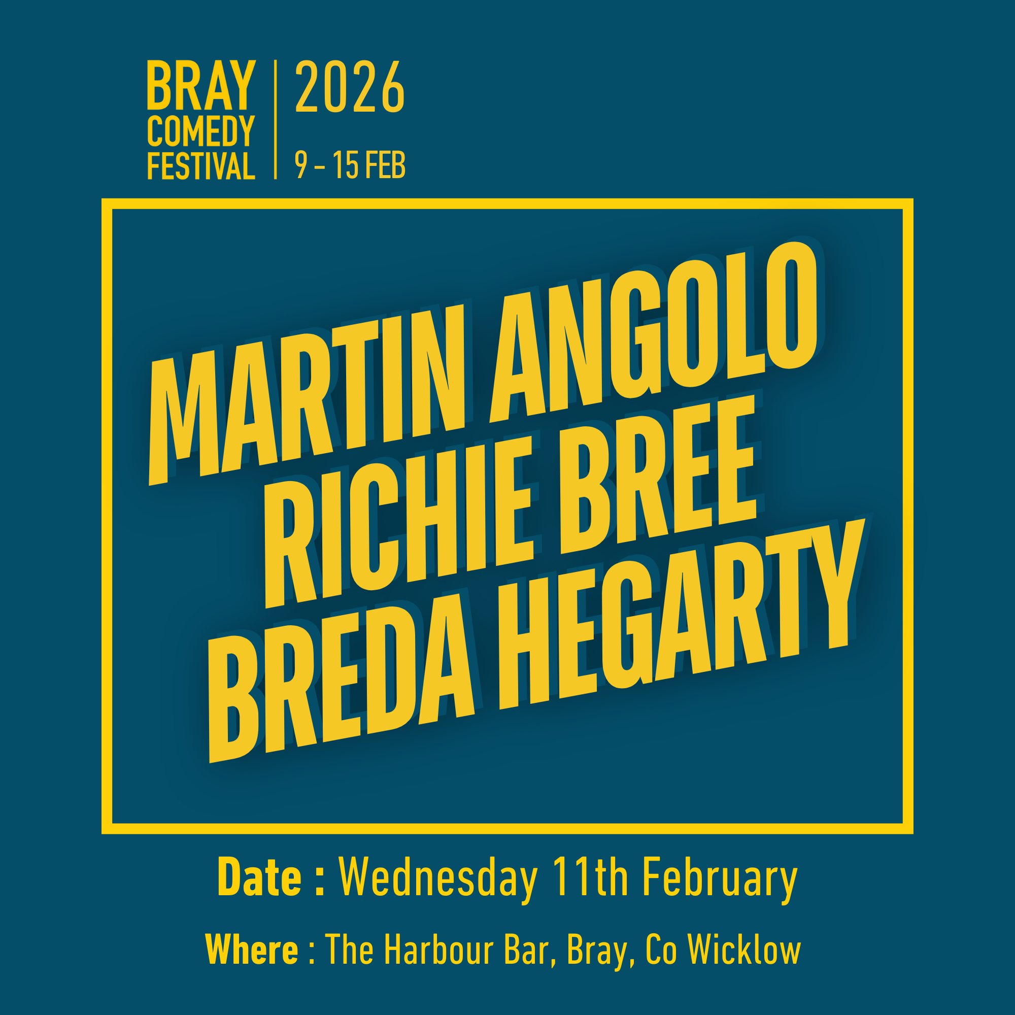 Martin Angolo Richie Bree Breda Hegarty