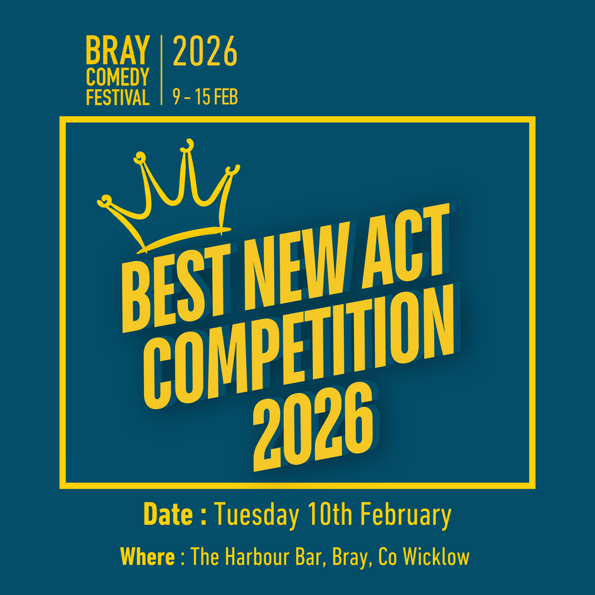 Best New Act Competition