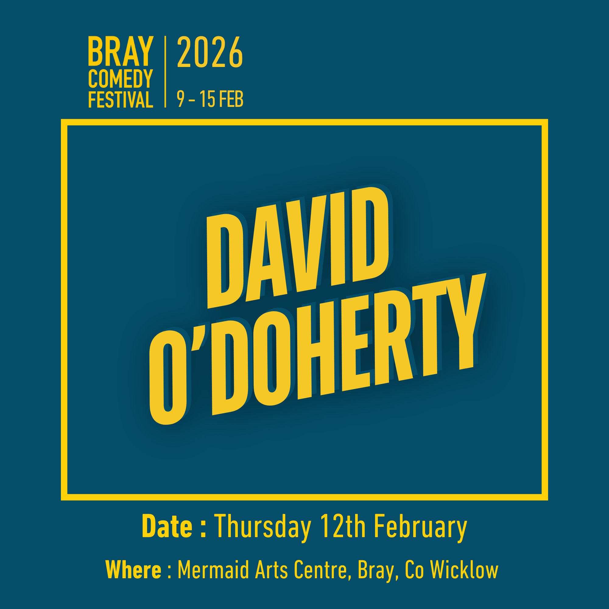 David O'Doherty