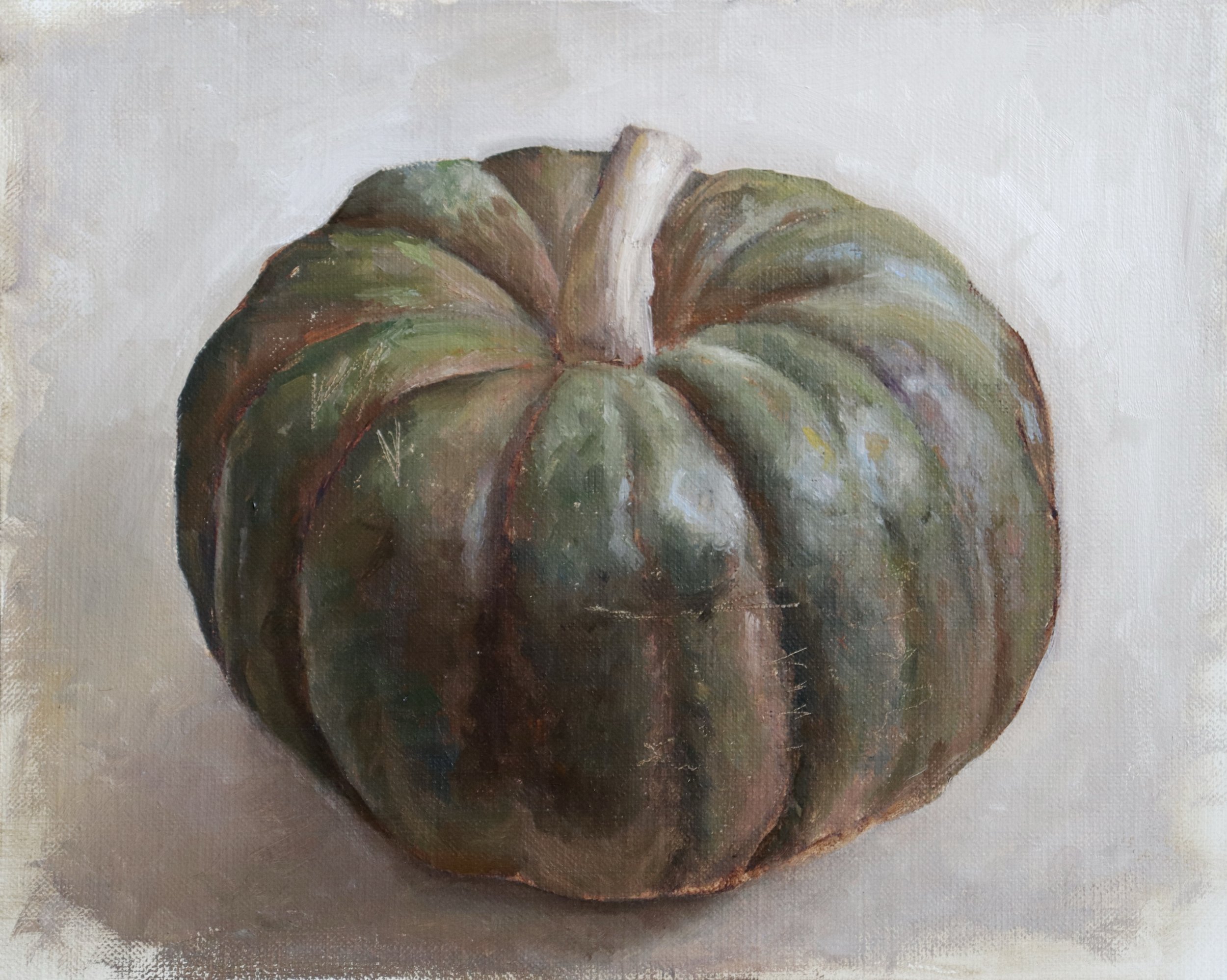 Janice Barnes, Green Pumpkin