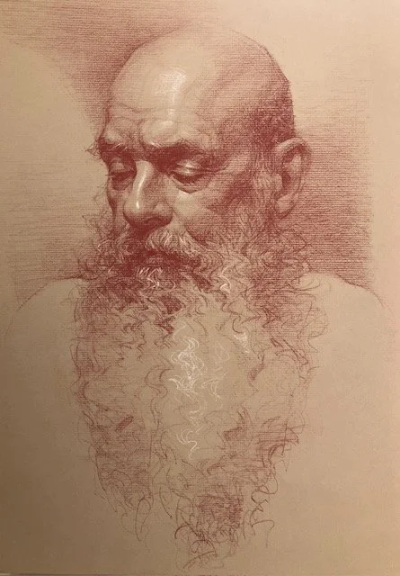 Constructive Portrait Drawing