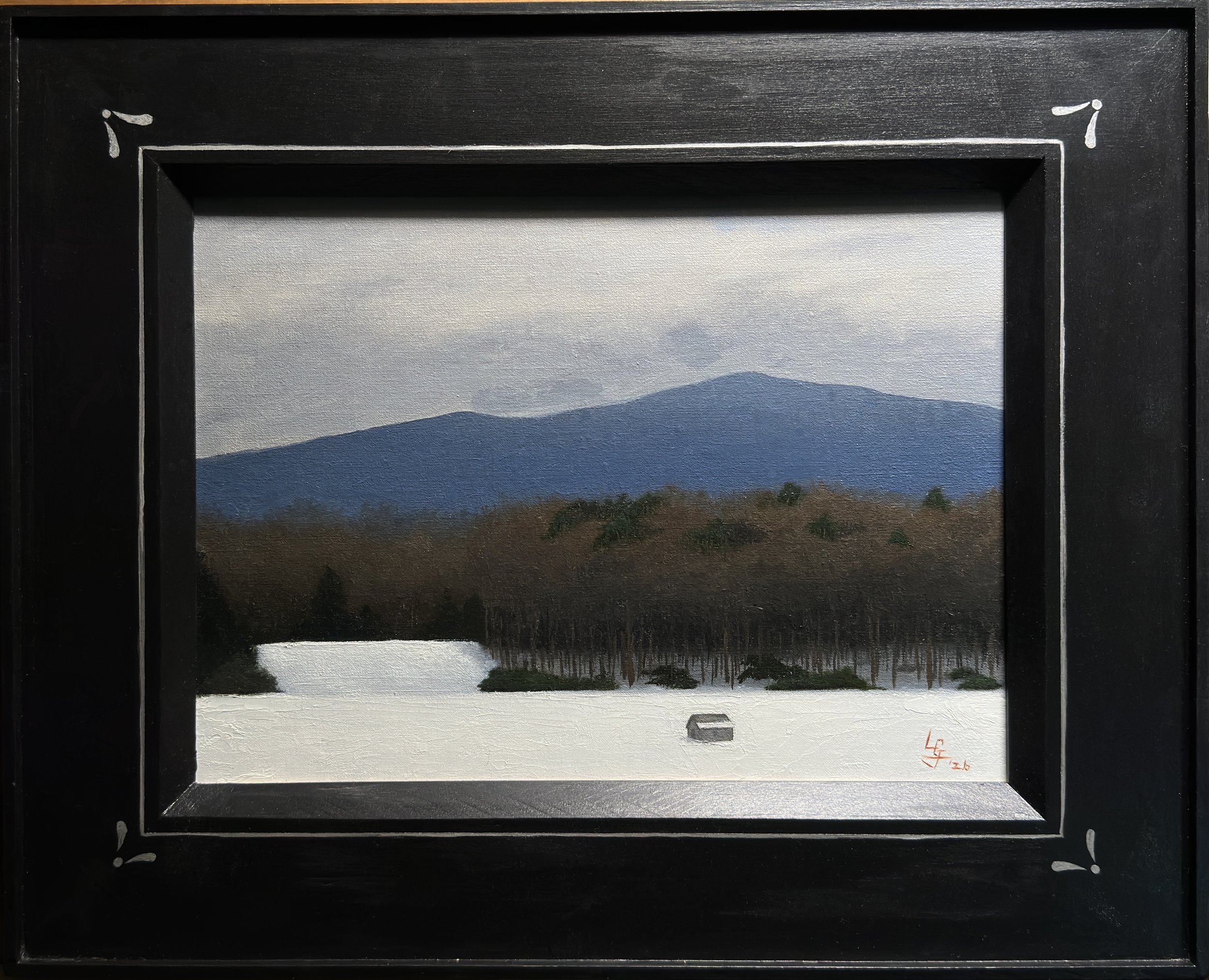 GriffithsConneticutRiver-framed.JPG