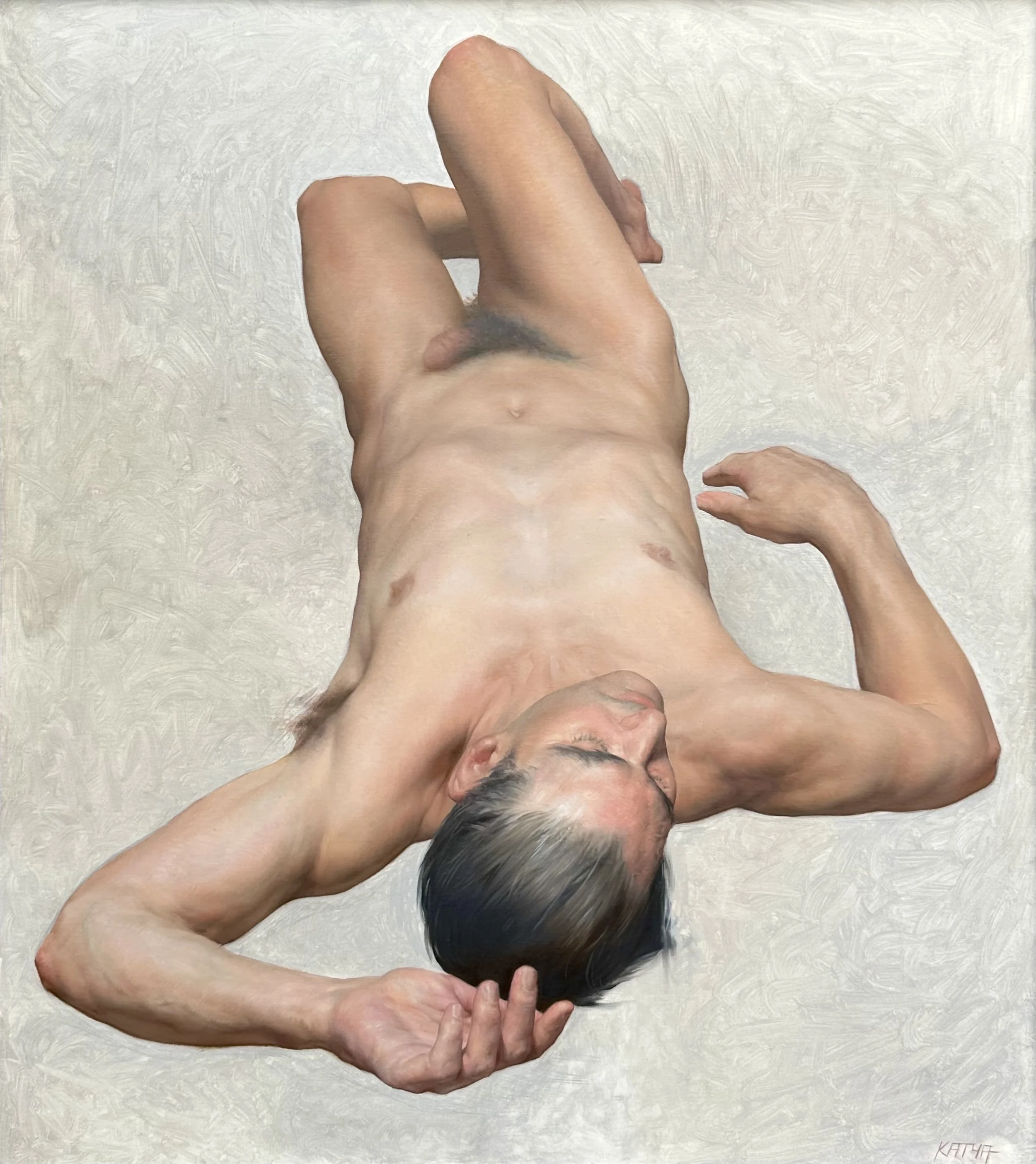 Katya Dennison, Santiago Reclined