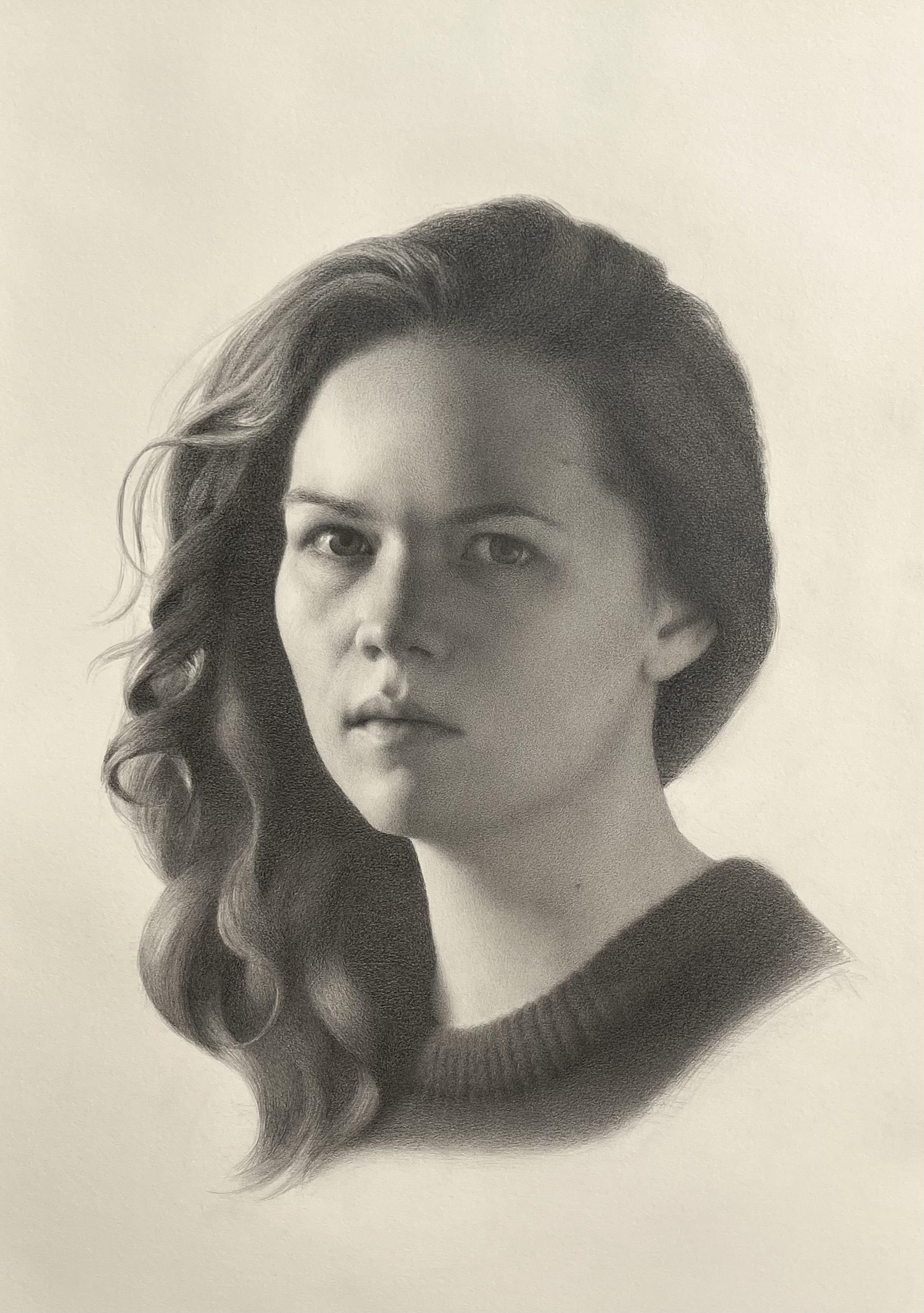 Shelton Kelly, Self Portrait, Age 28