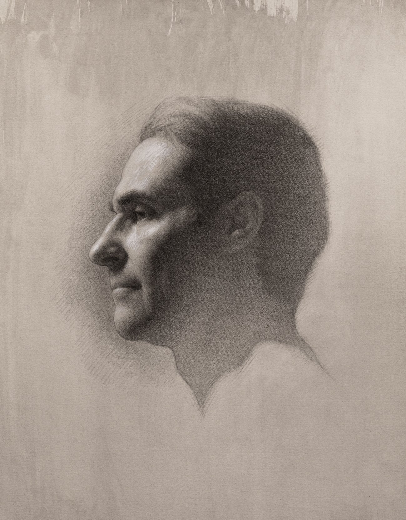 Scott Garder, Santiago in profile