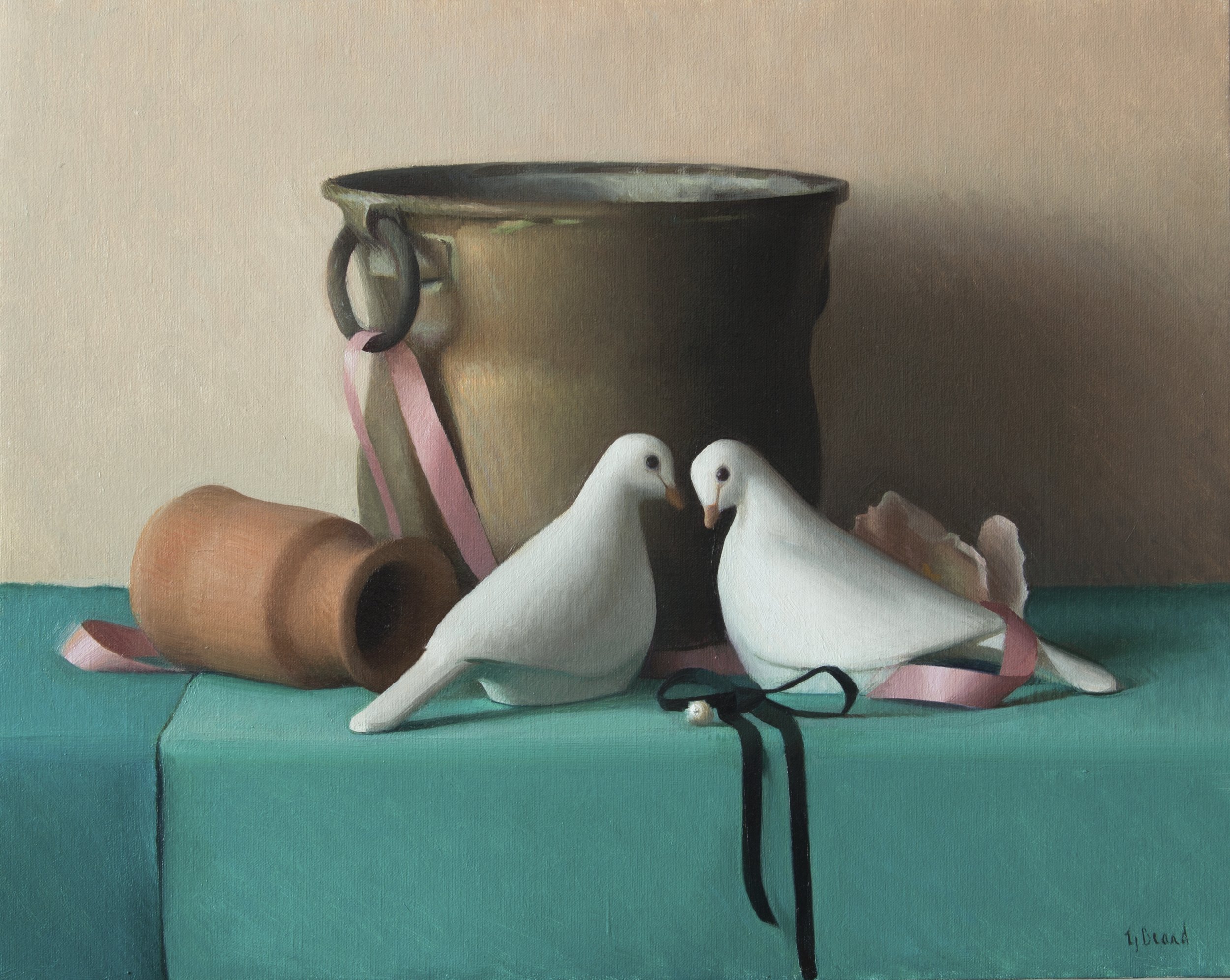 Elizabeth Beard, Ribbons and Doves