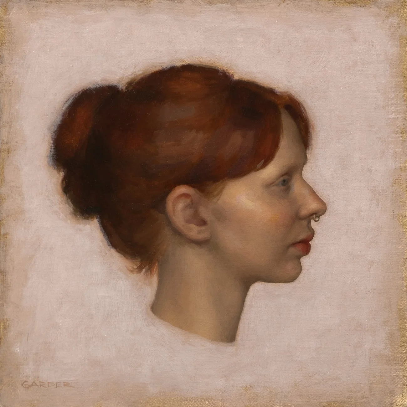 Scott Garder, Redhead in profile