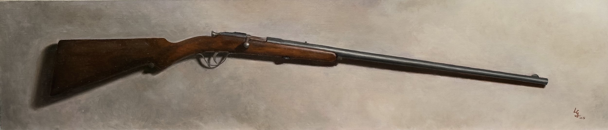 Lukas Griffiths, Geko .22 LR