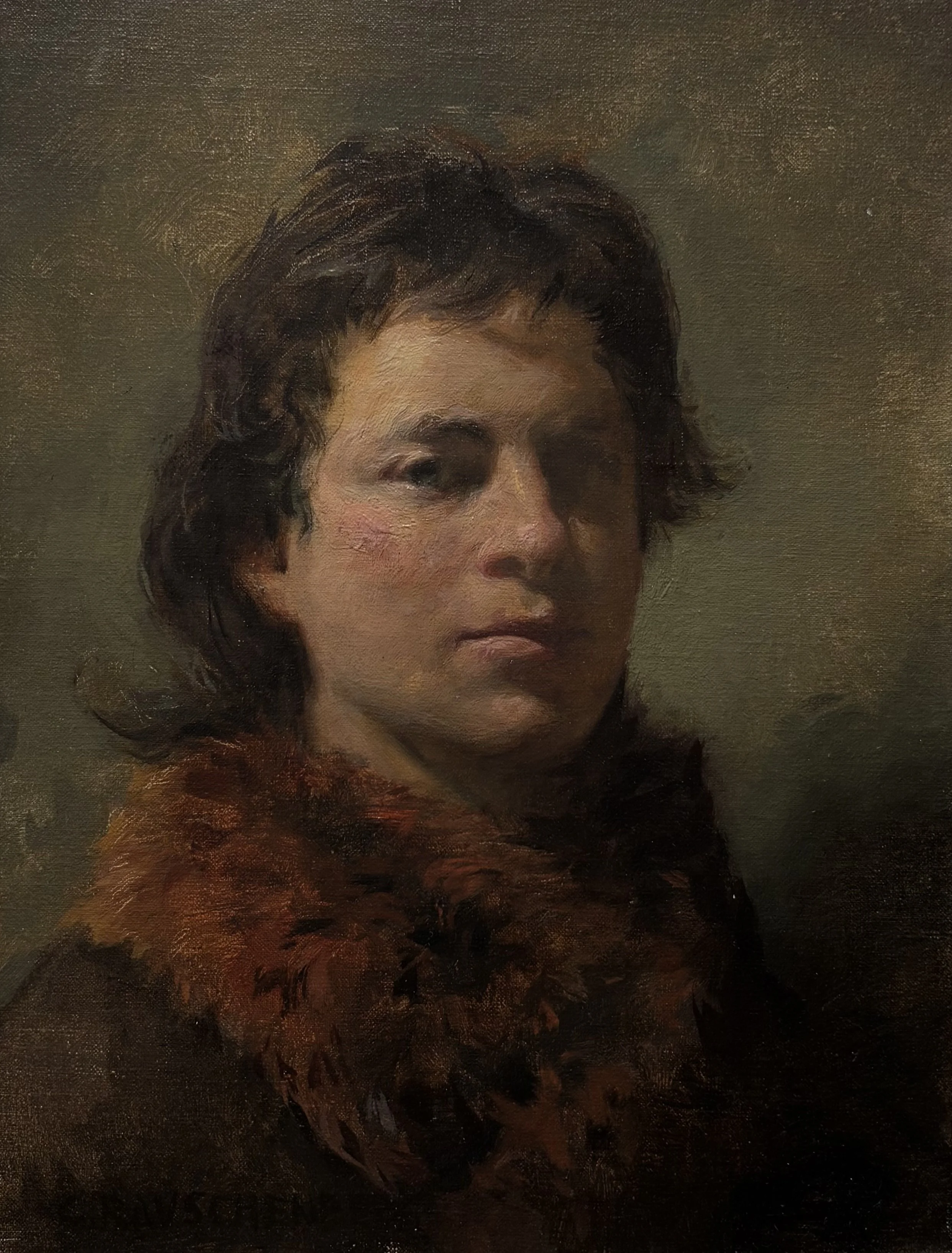 Carson Rauschenberg, Isa in Fur