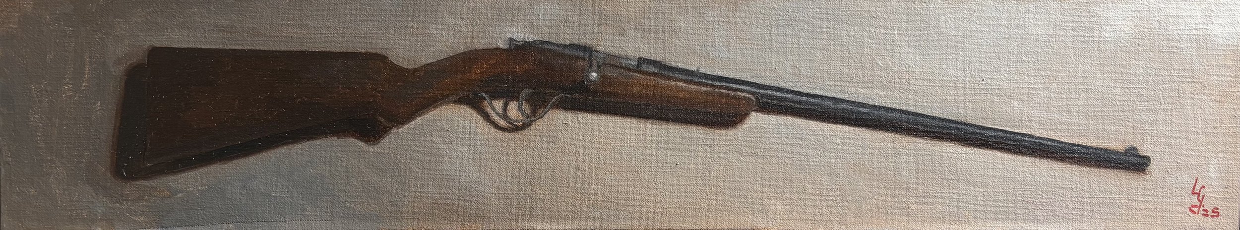 Lukas Griffiths, Study for Geko .22 lr