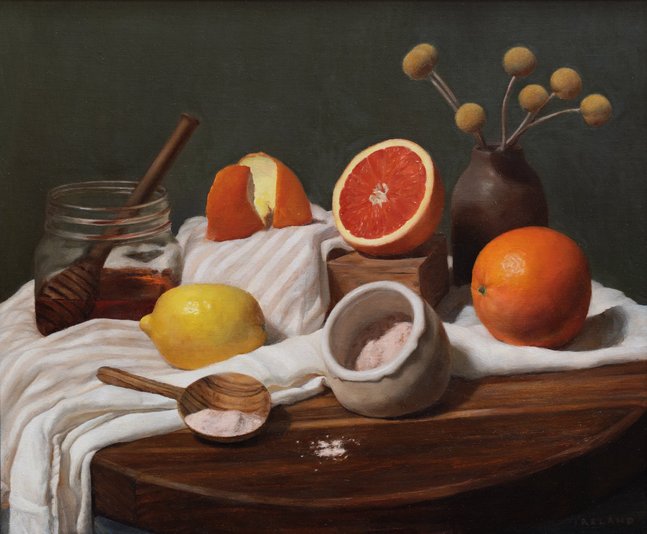 Elizabeth A. Ireland, Orange Marmalade