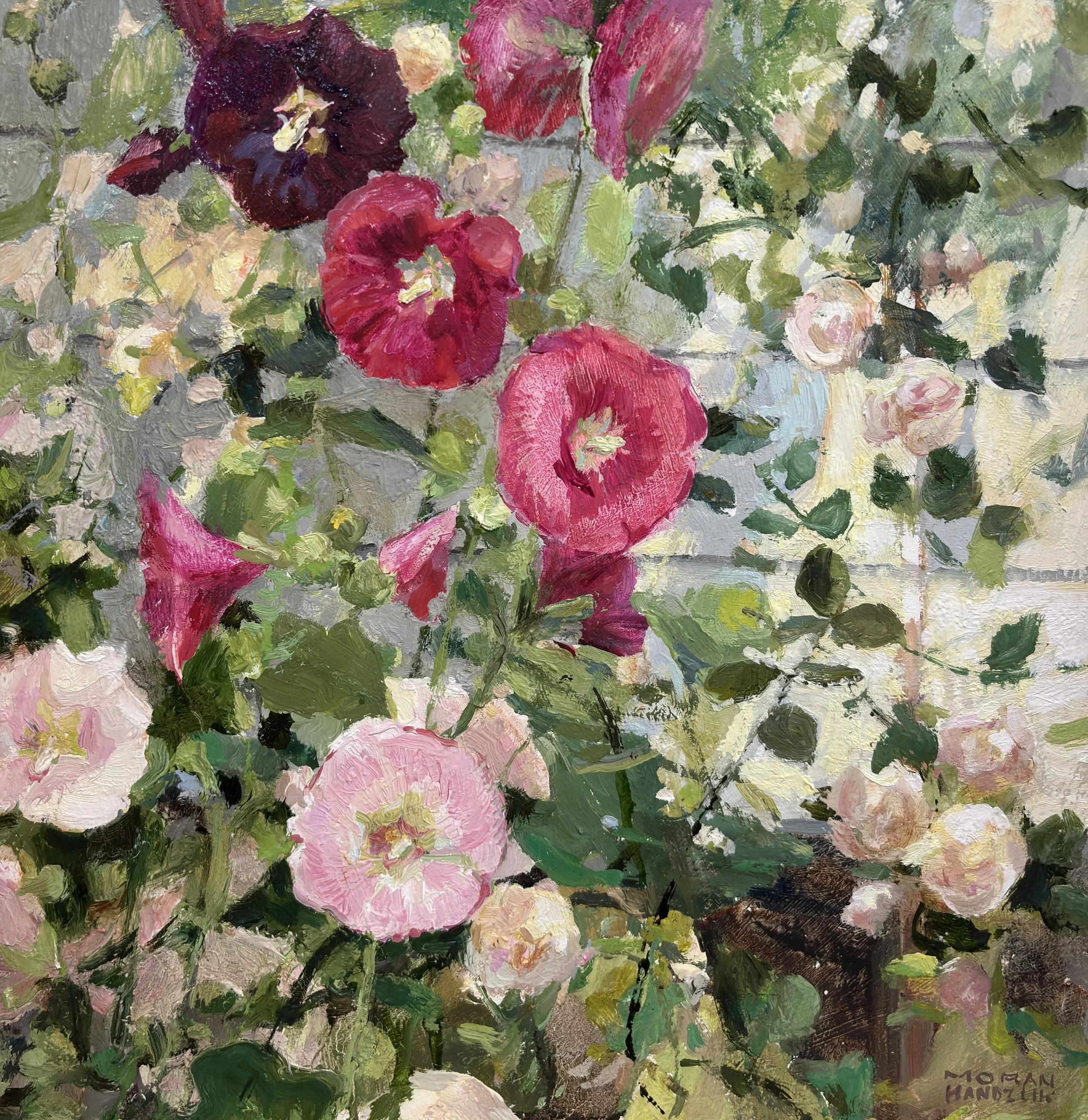 Moran-Handzlik-Remembering-hollyhocks-at-the-side-garden.jpeg
