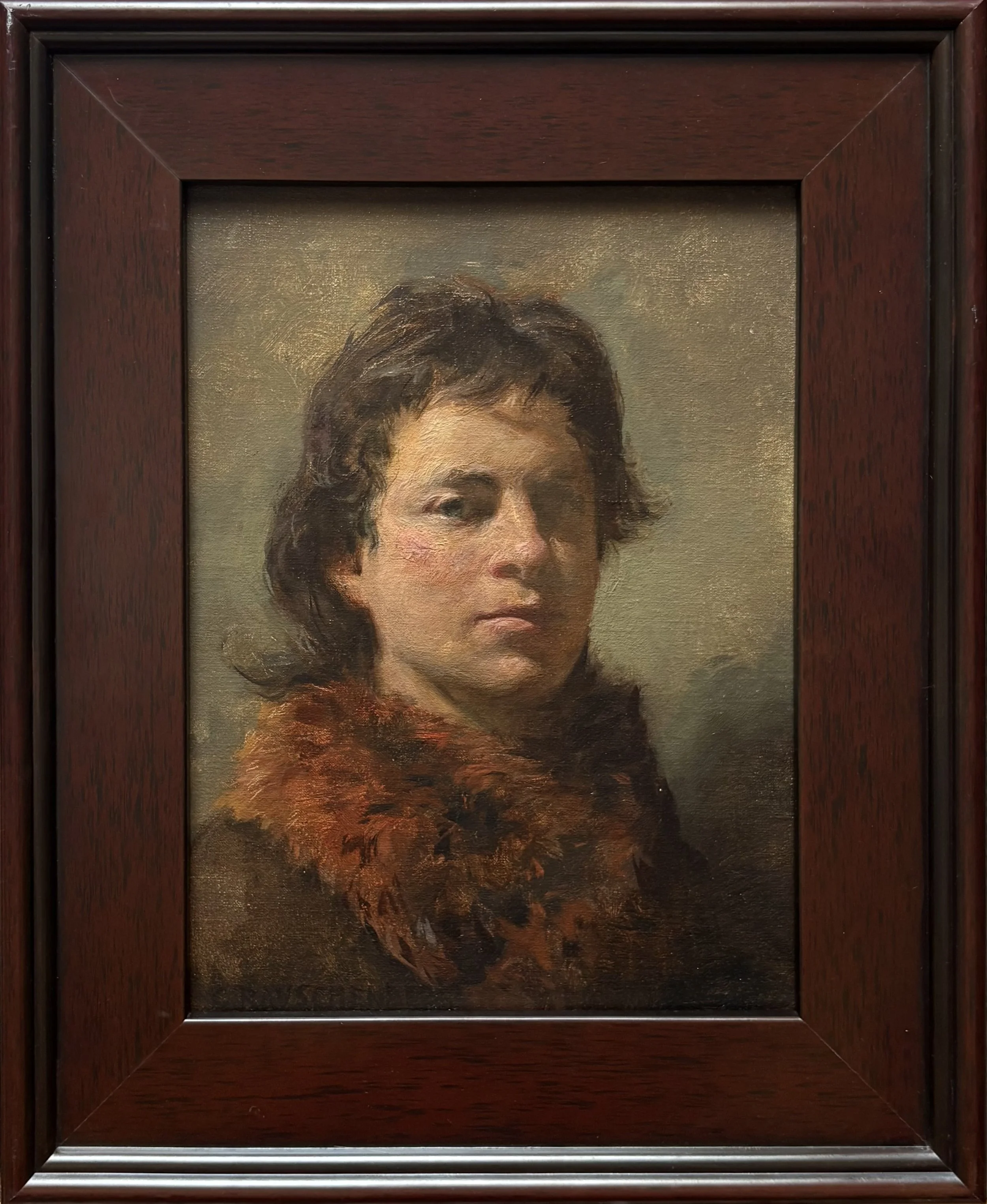 Rauschenberg-Isa+in+Fur+(Framed).jpg