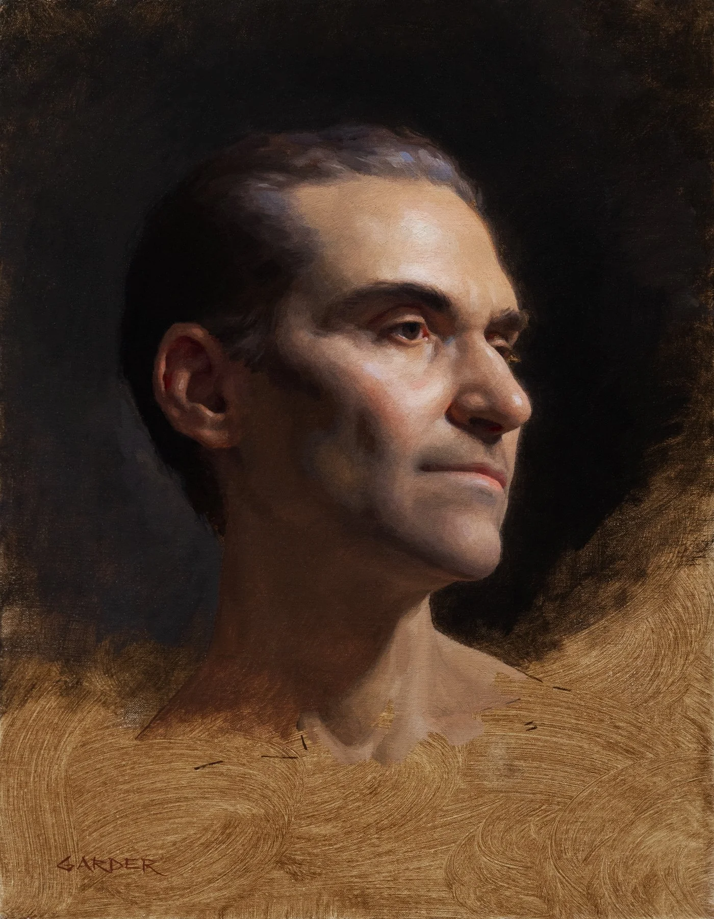 Scott Garder, Portrait of Santiago