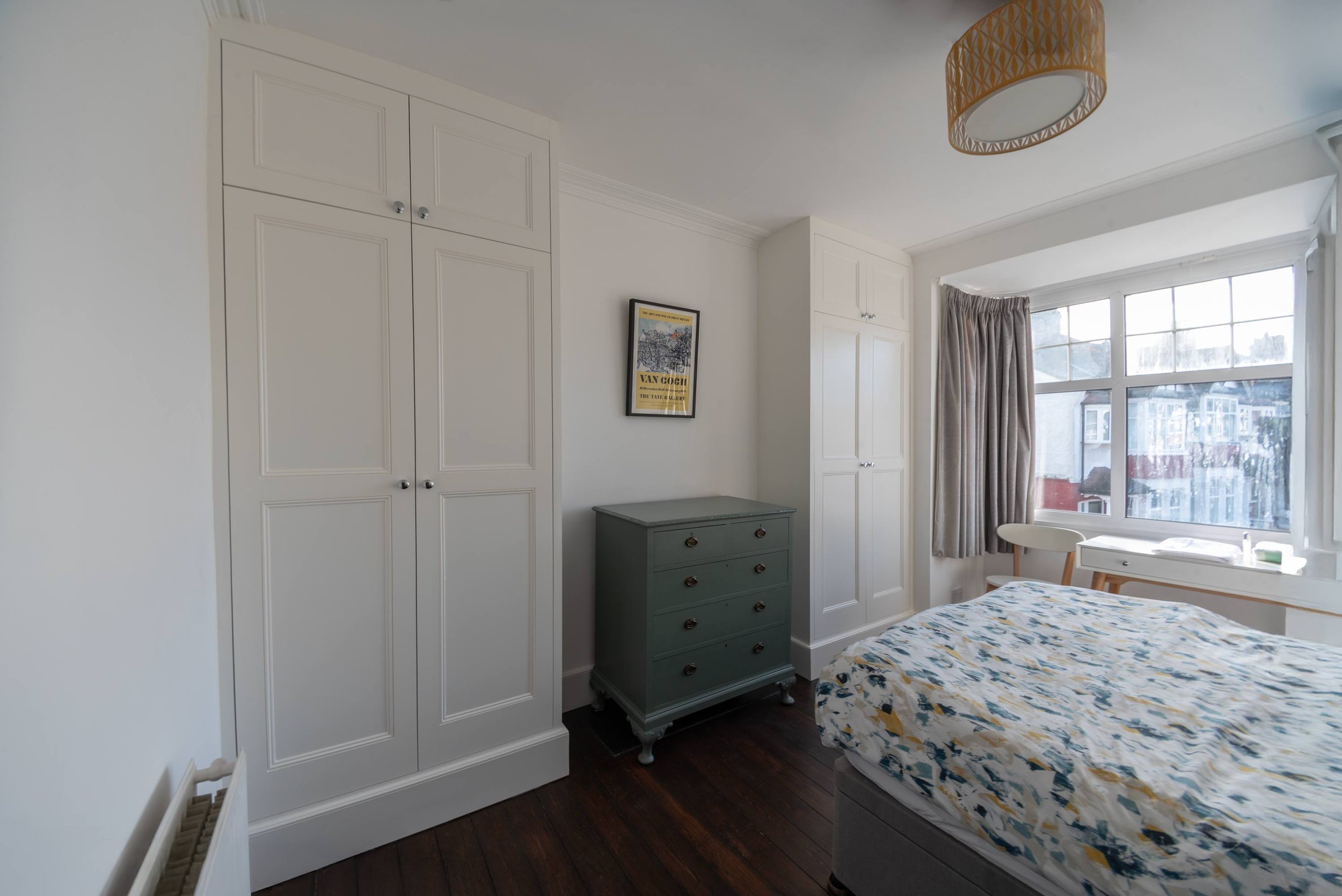 Twin Alcove Wardrobes, North London, N3