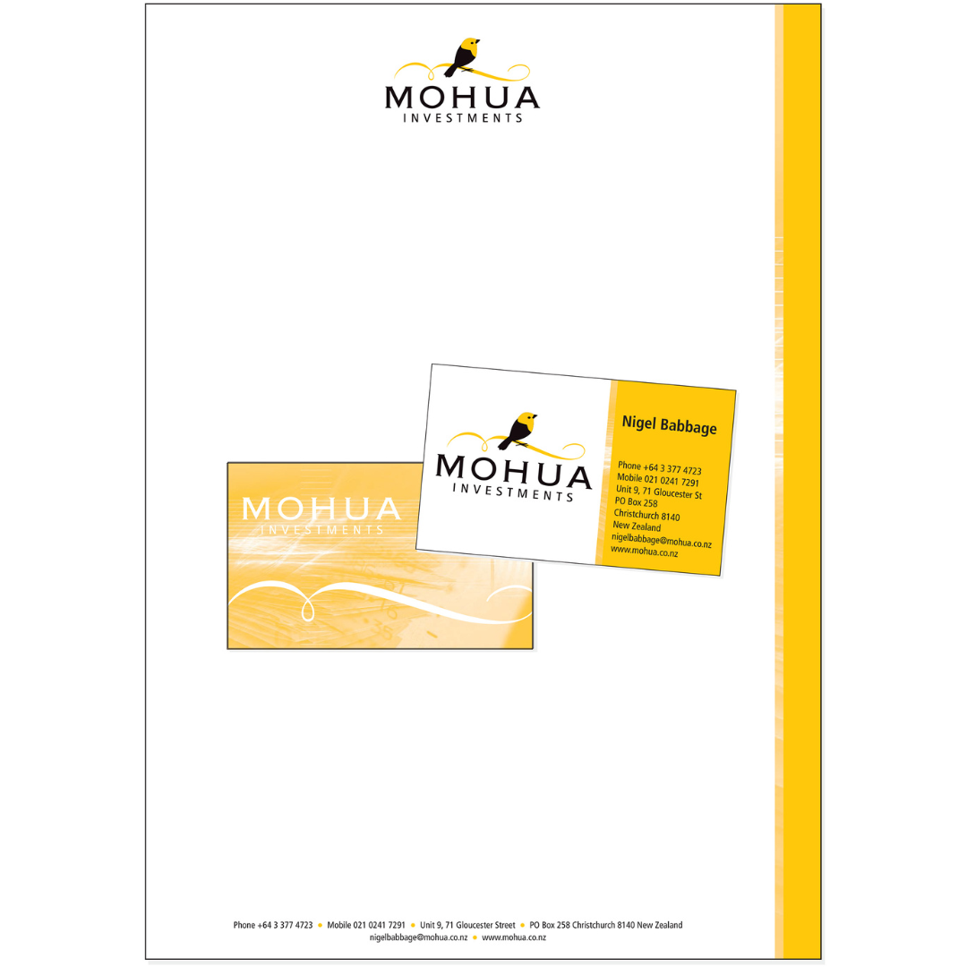 Mohua Stationery