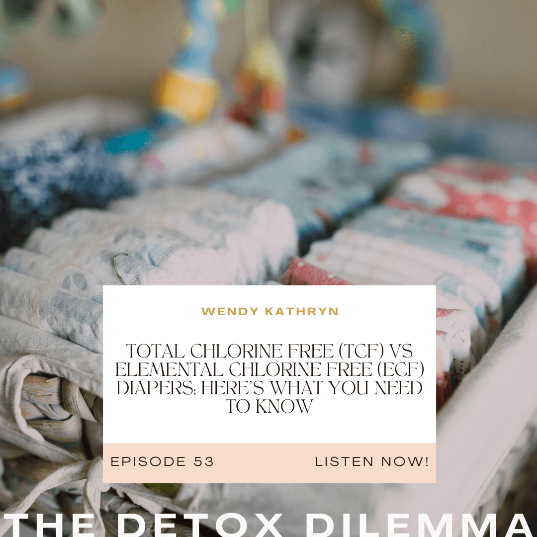 Total Chlorine Free (TCF) vs Elemental Chlorine Free (ECF) Diapers