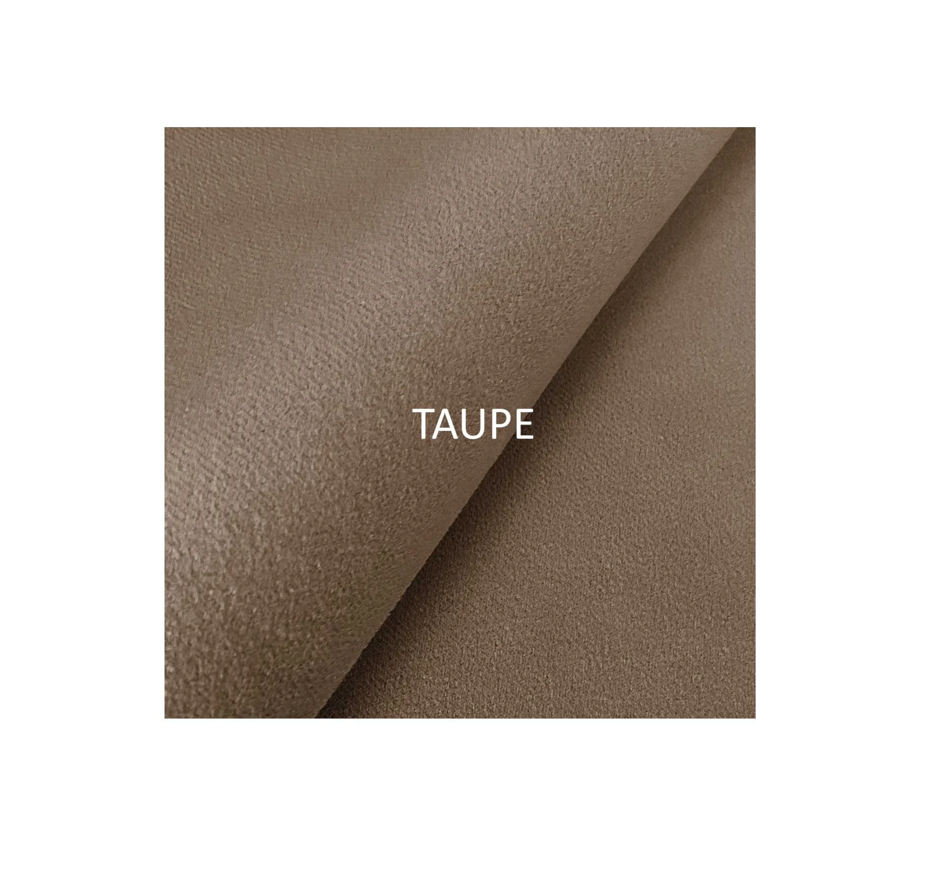 BOX KLASSIK Möbelstoff MANILA, Farbe Taupe