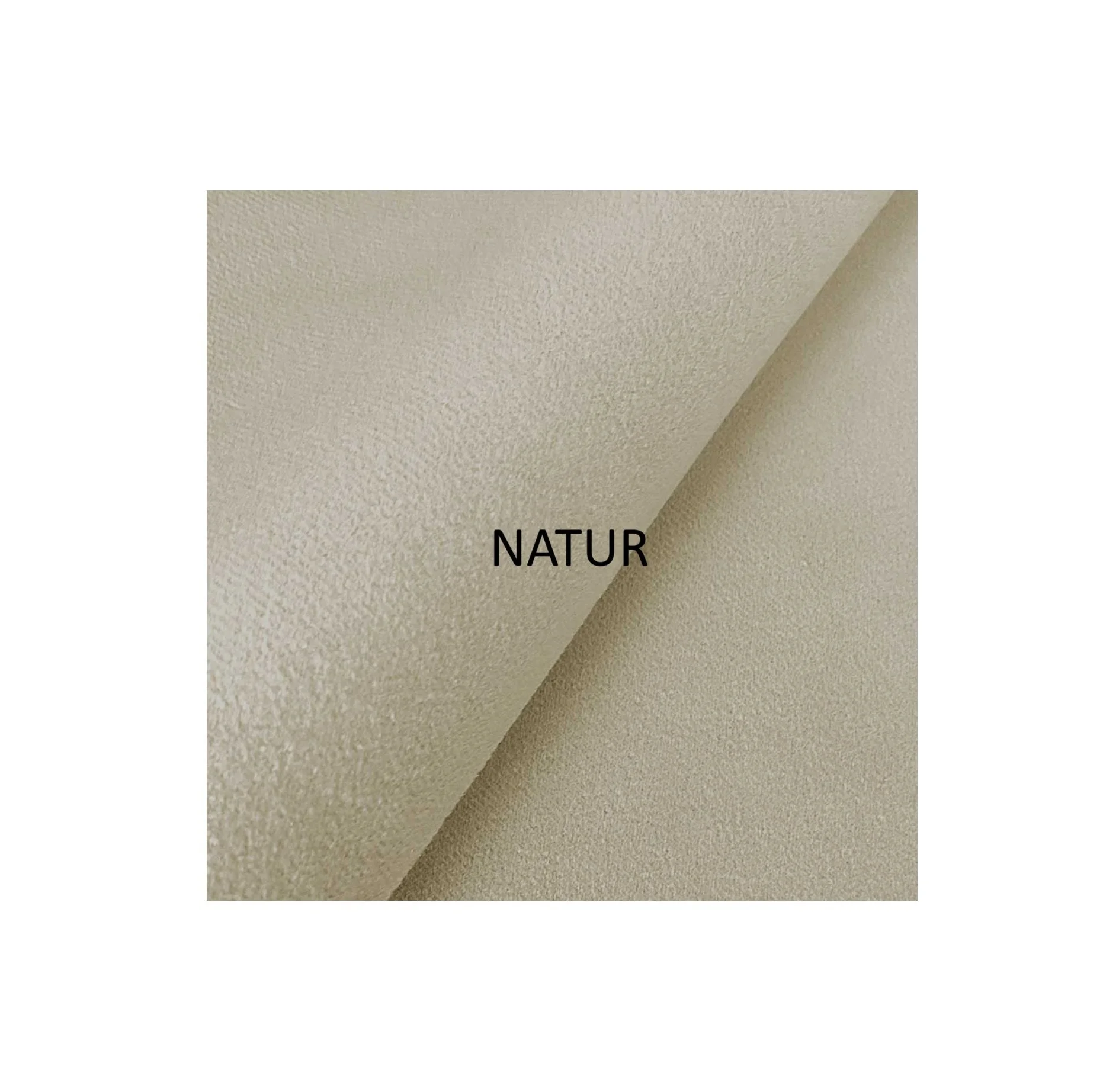 BOX KLASSIK Möbelstoff MANILA, Farbe Natur