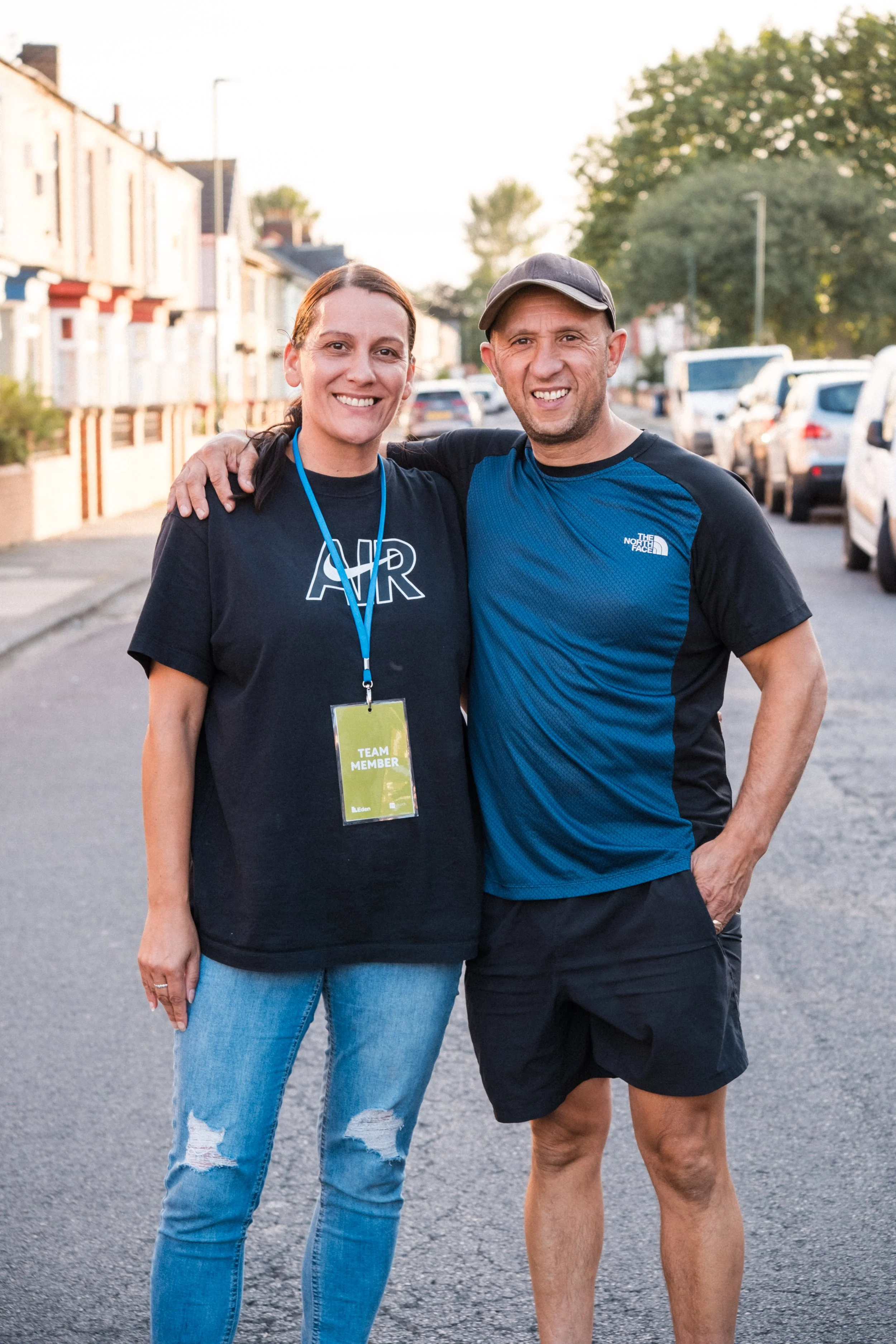 This is Krista and Niki, both of them grew up in Southbank and struggled with drug addiction and broken relationships. As they grew up they came to faith and it helped them become clean and mend their relationship. They now work as part of an Eden te