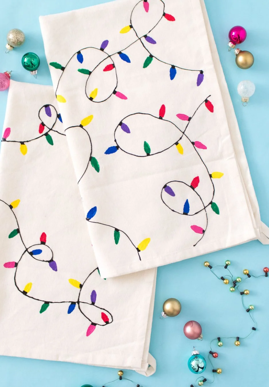 Craft &amp; Sip Tea Towels (18+)