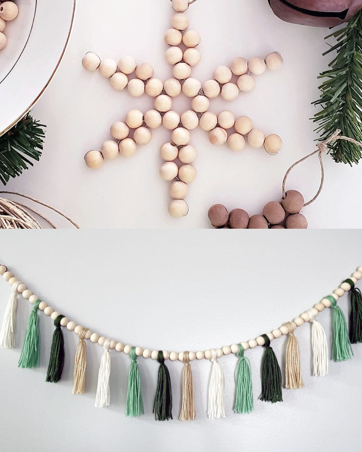 Craft &amp; Sip Bead Ornaments (18+)