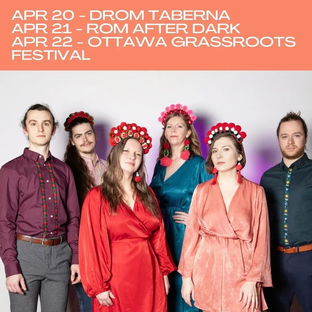 Catch @polkyband this weekend in Toronto and Ottawa 🎉

@dromtaberna 
@romtoronto 
@ottawagrassrootsfestival 

&hearts;️💪🔥

#polkyband #sweetbeetsca #polishfolkmusic #easterneurope #polishfolk #proud #polishgirls