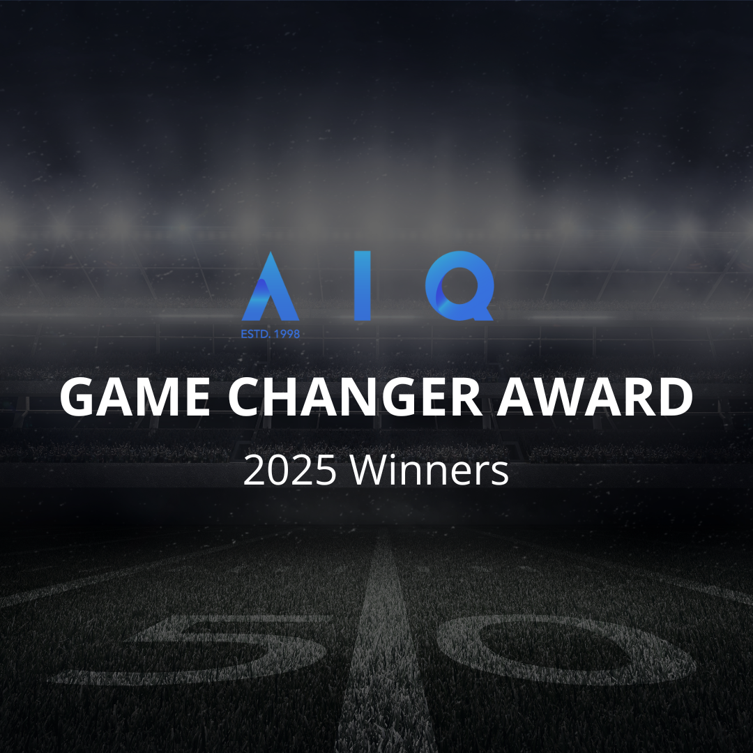 Announcing the 2025 AIQ Game Changer Award Recipients in NFL Front Offices&nbsp;