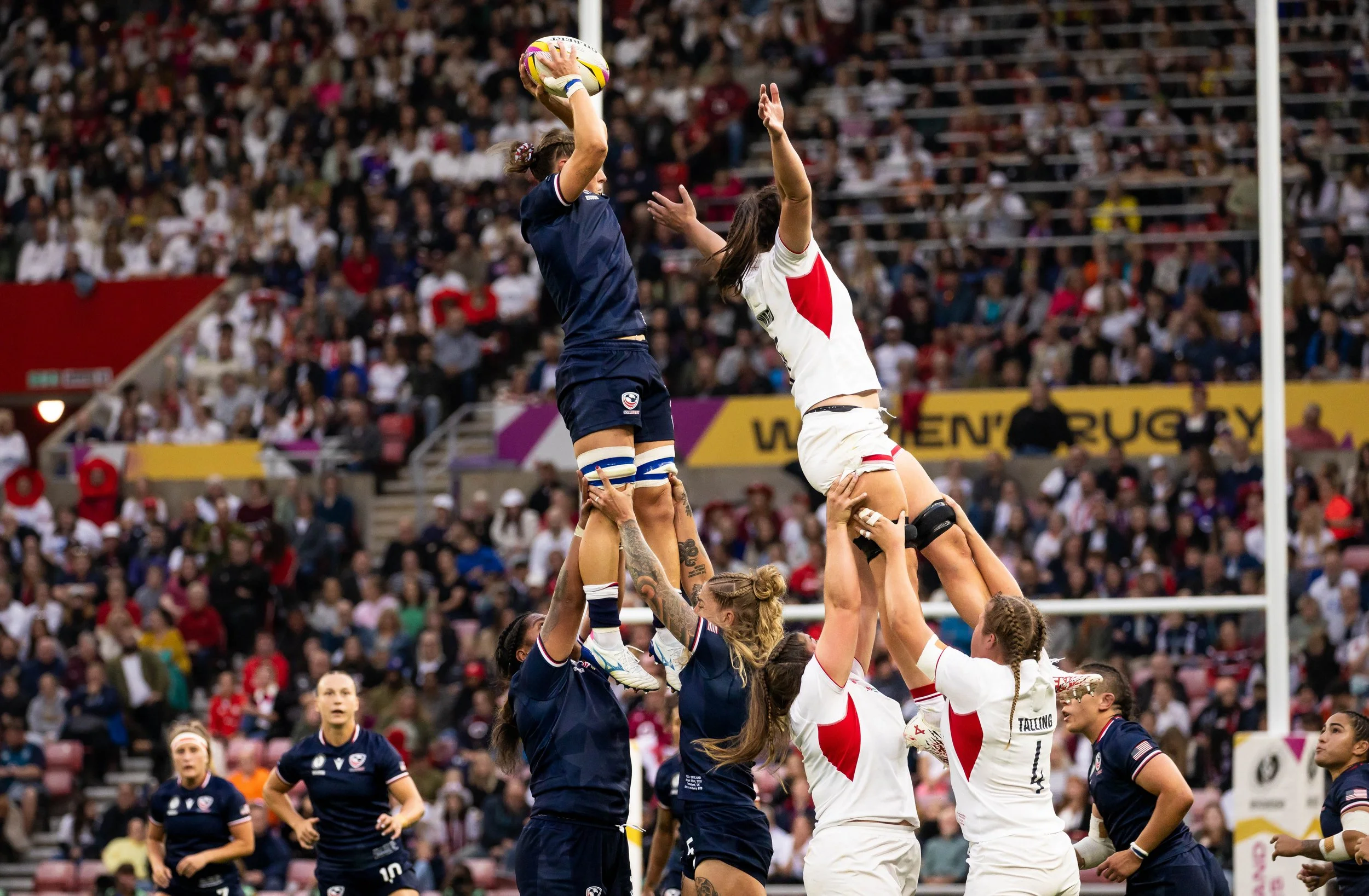 How Cognitive Data Strengthened USA Women’s Rugby at the World Cup