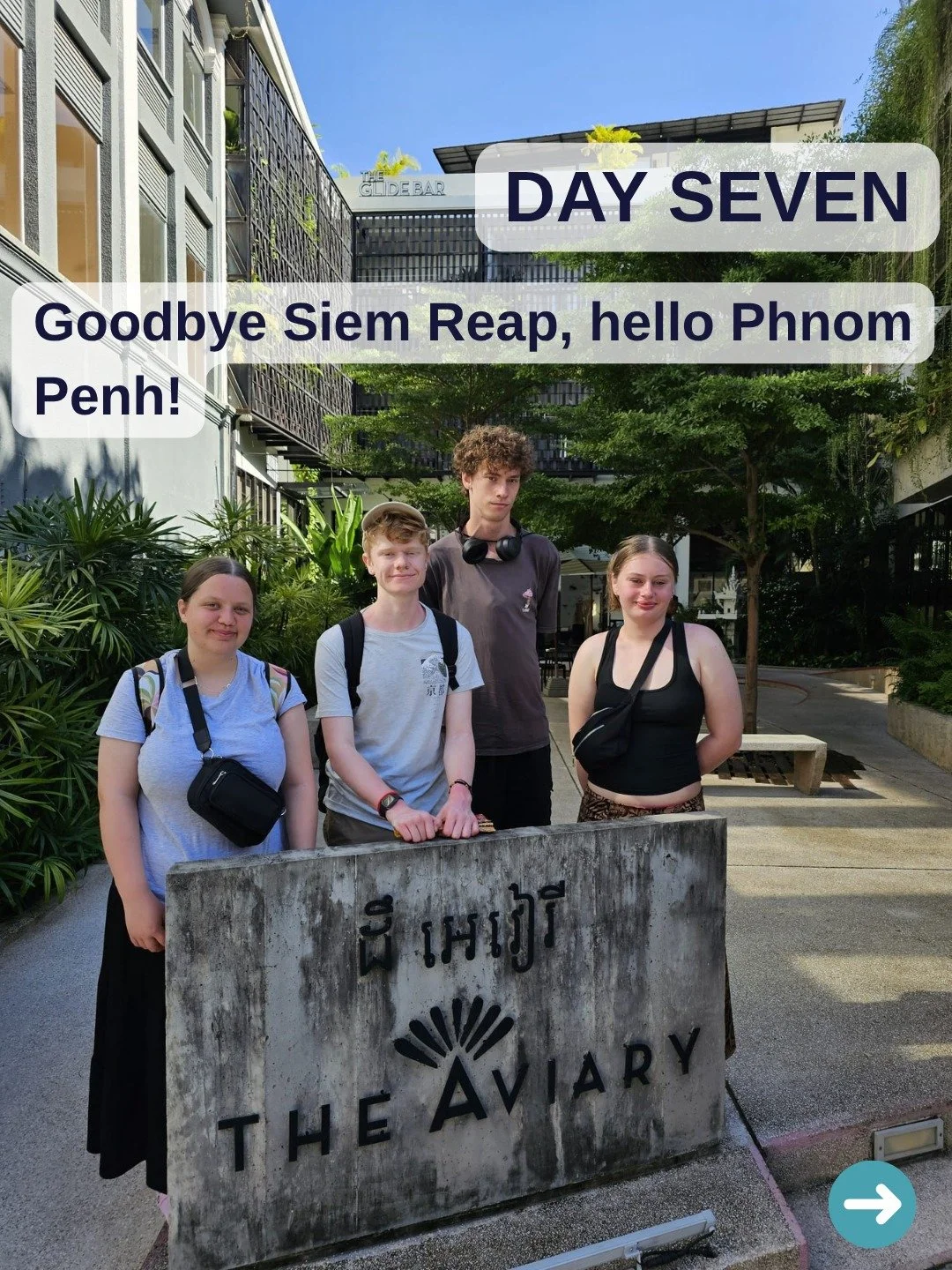 🕷️ From Tarantula Town to City Lights: Day 7 in Cambodia 🕷️✨

Talk about a wild travel day 🤯🐾 Our CCT crew traded the quiet charm of Siem Reap for the bustling energy of Phnom Penh &mdash; but not before a seriously unforgettable pit stop&hellip;