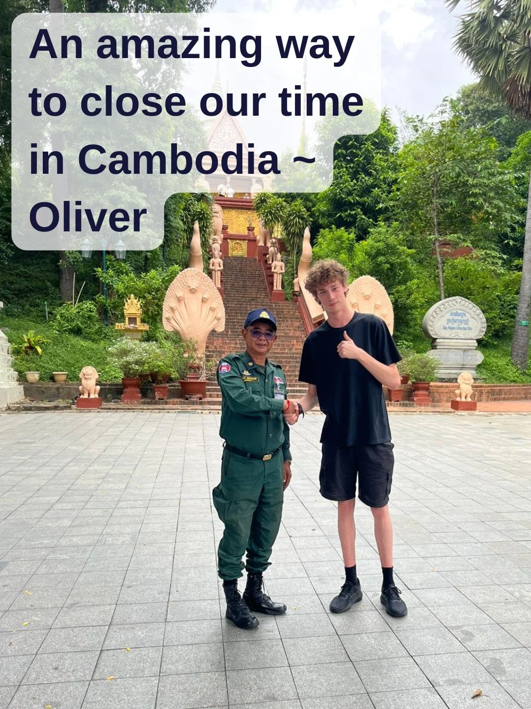 ✨ Farewell Cambodia: Temples, Museums &amp; Memories 🌏💛

Our final day in Cambodia was nothing short of magical! From exploring stunning temples 🛕 to wandering through the National Museum of Cambodia, our CCT crew soaked in the beauty, history, an