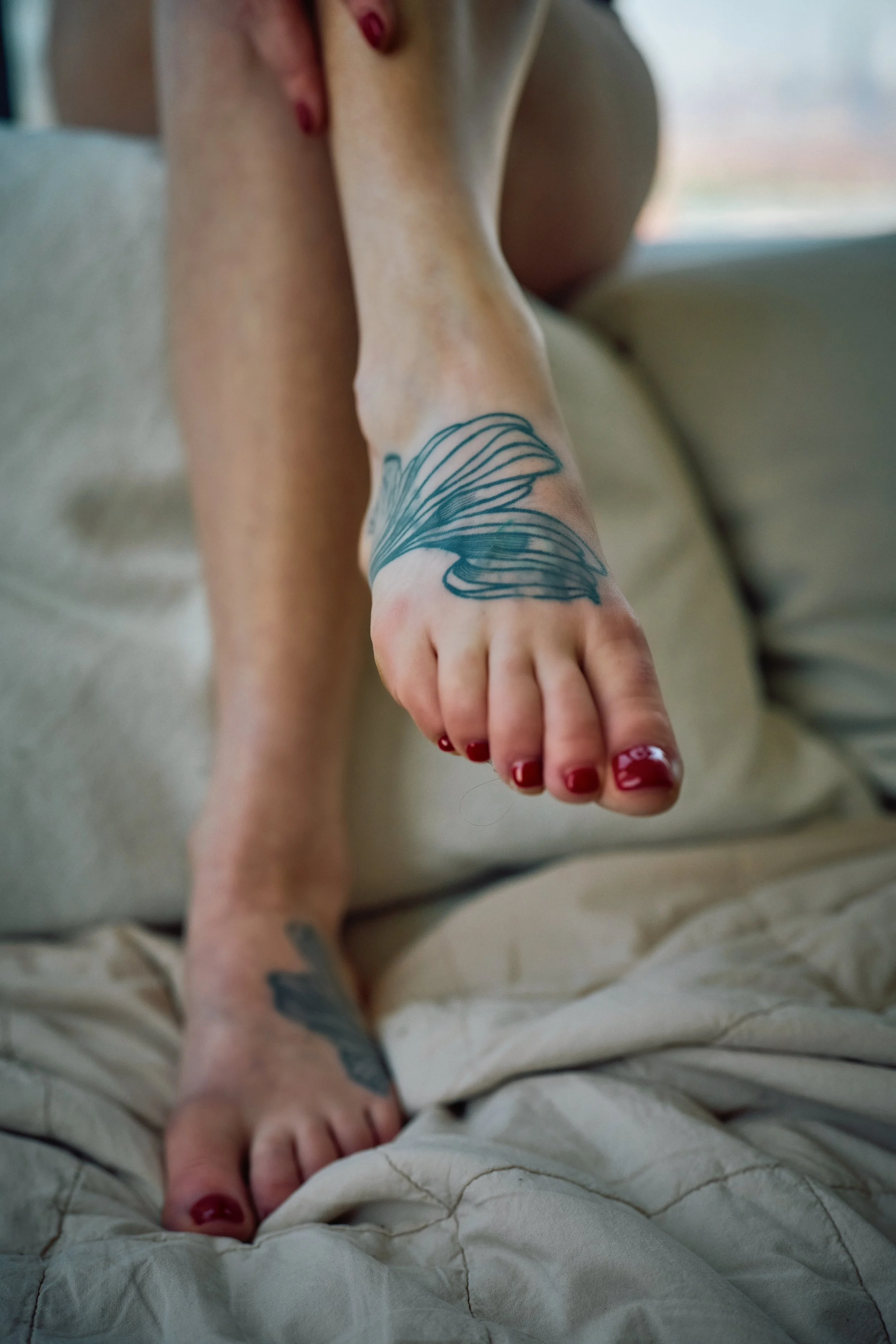 Visual documentation of a sculptural or installation-based art practice.