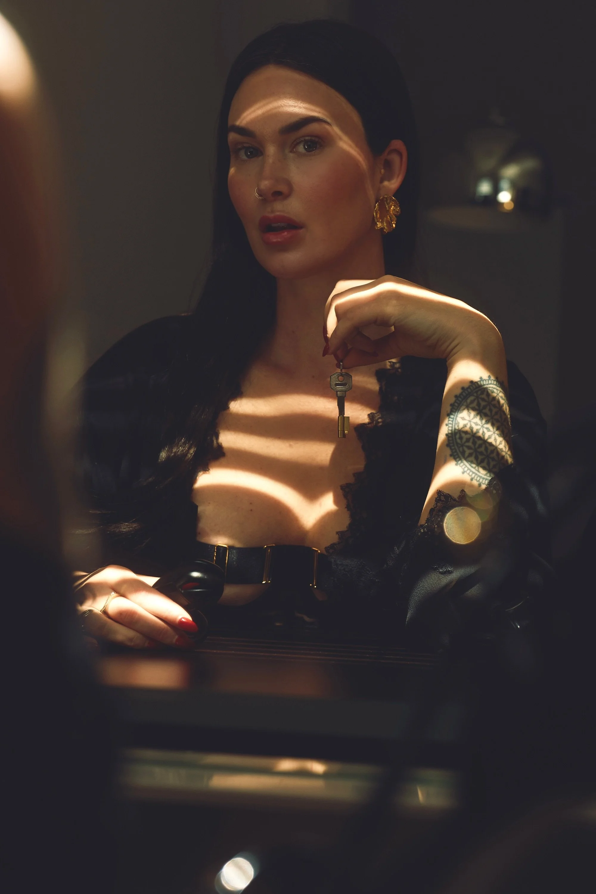 Professional dominatrix offering in-person and virtual sessions based in Montreal and New York.