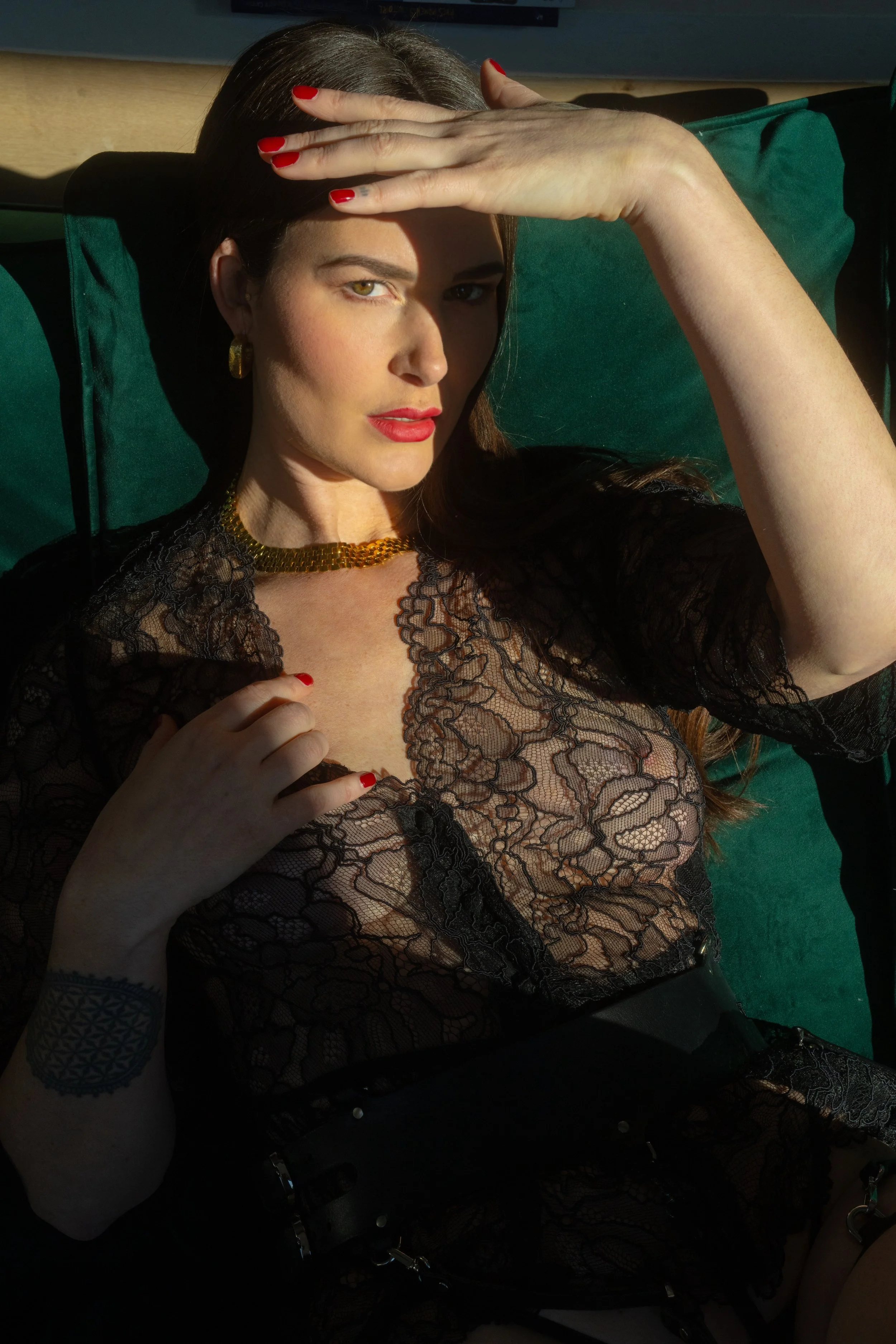 Contemporary visual artwork examining surface, form, and material presence.