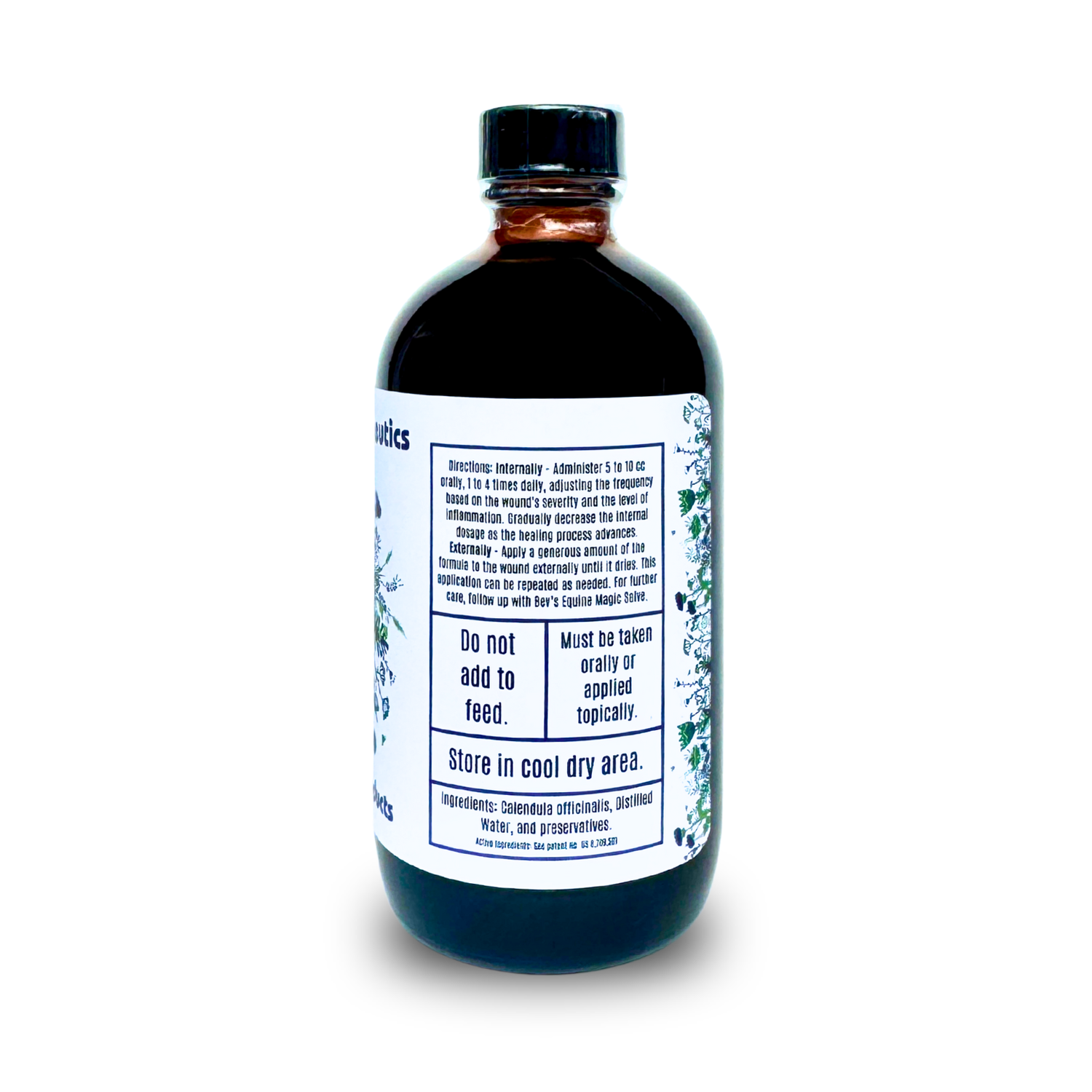 Equine Extra Care — Corazón Therapeutics | Natural Remedies for