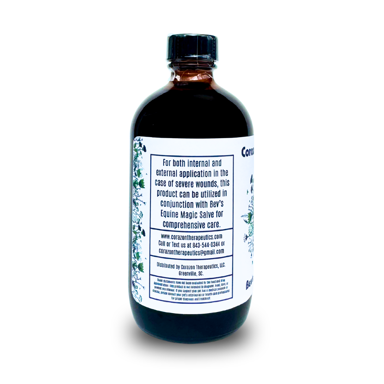Equine Extra Care — Corazón Therapeutics | Natural Remedies for