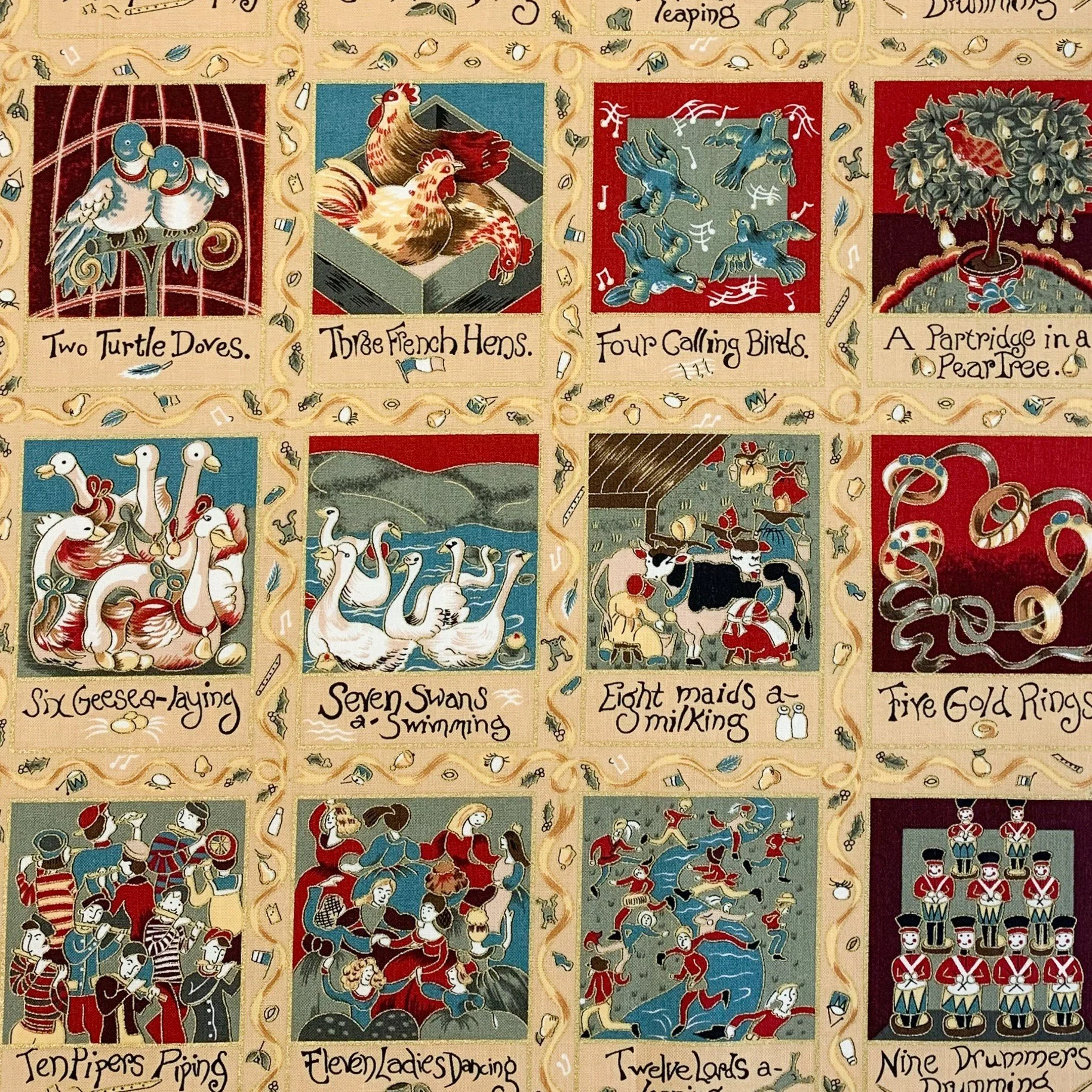 12 Days Of Christmas