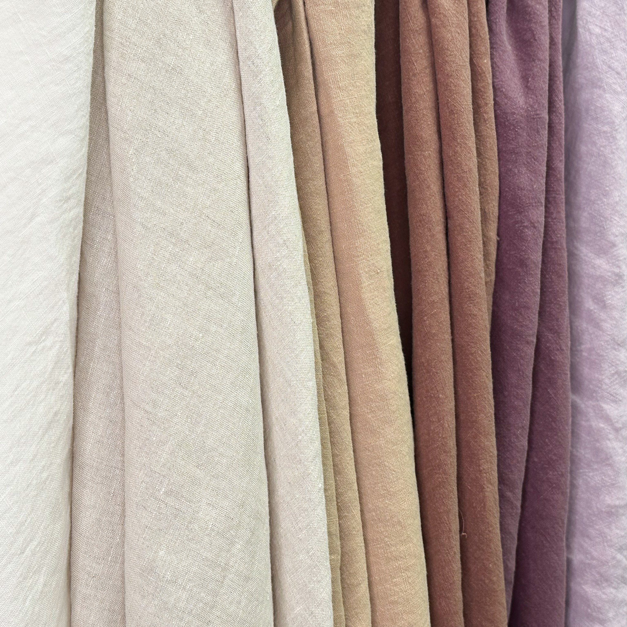 A detailed look at our best-selling linen, Cairo.

We have a new shipment of Cairo on the way to us, but in the mean time, we still have several colours in stock! View the full colour range on our website.

#gordonfabricsltd #GFL #SS25 #fabricwholesa